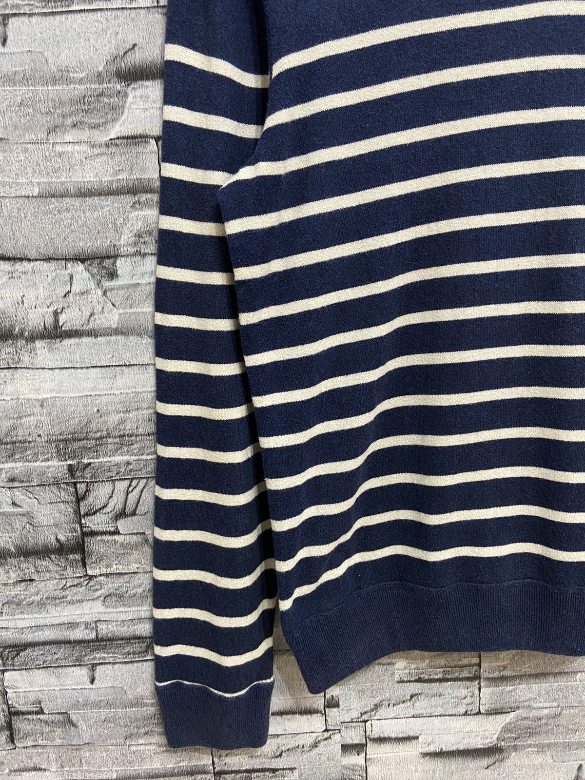 Gap Vintage Gap sweatshirt stripe design Size US M / EU 48-50 / 2 - 5 Thumbnail
