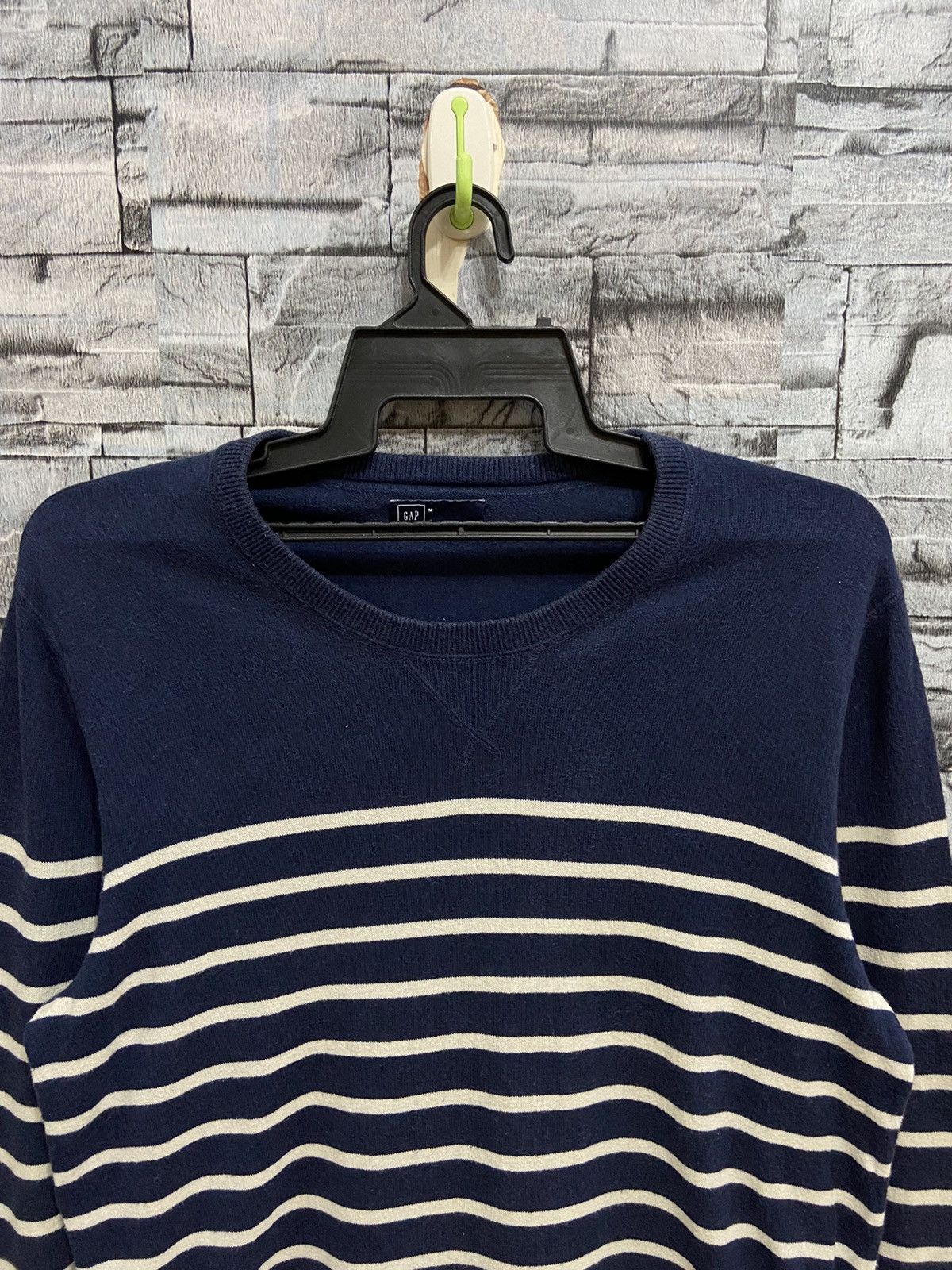 Gap Vintage Gap sweatshirt stripe design Size US M / EU 48-50 / 2 - 3 Thumbnail