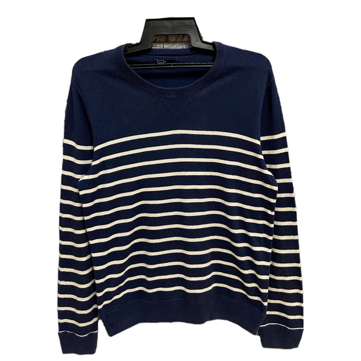 Gap Vintage Gap sweatshirt stripe design Size US M / EU 48-50 / 2 - 1 Thumbnail