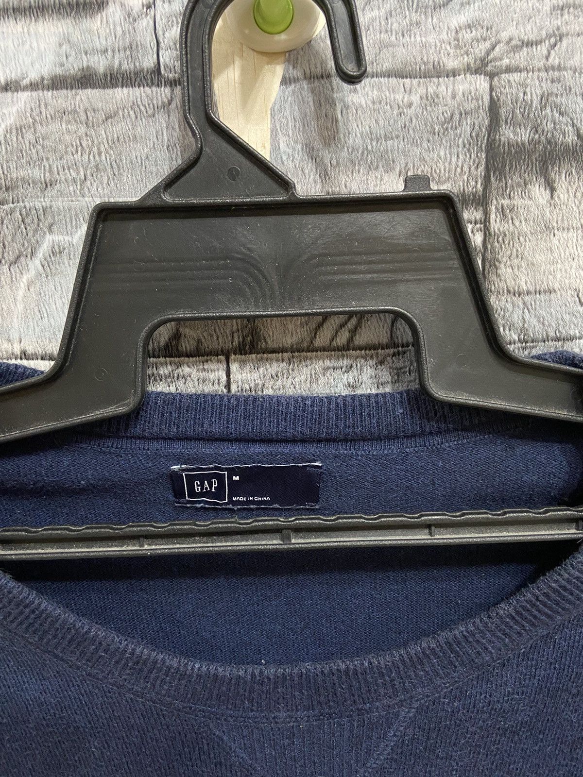 Gap Vintage Gap sweatshirt stripe design Size US M / EU 48-50 / 2 - 4 Thumbnail