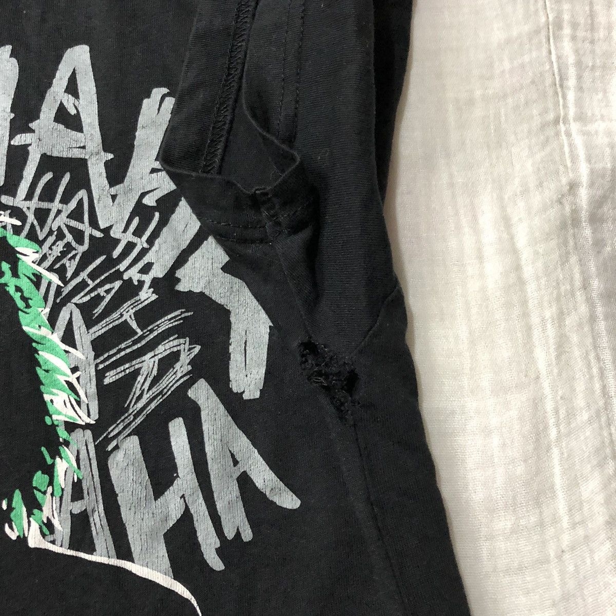 Vintage Joker Heath Ledger T Shirt Size US S / EU 44-46 / 1 - 9 Thumbnail