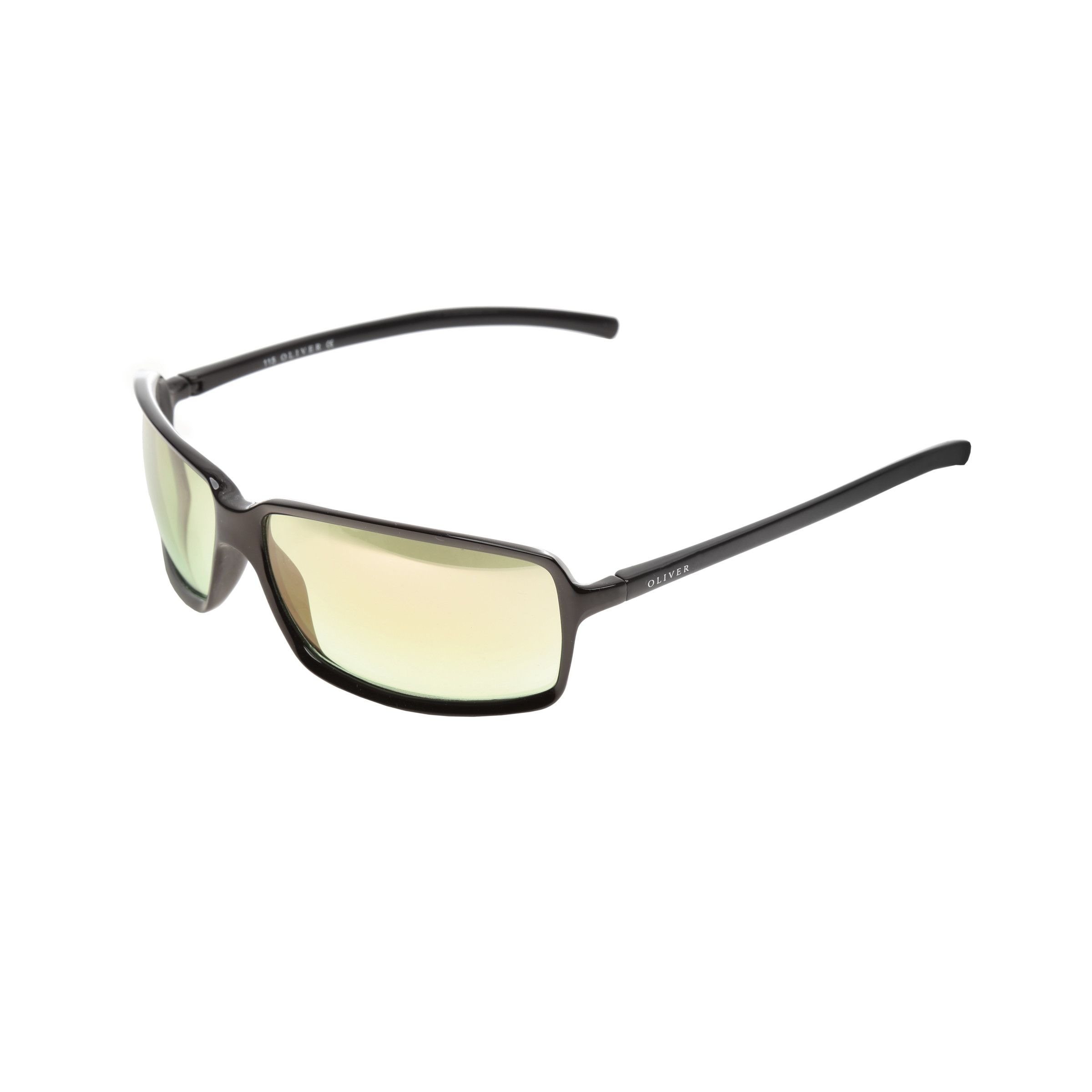 Valentino Oliver by Valentino 90's Black Square Frame Sunglasses Size ONE SIZE - 2 Thumbnail