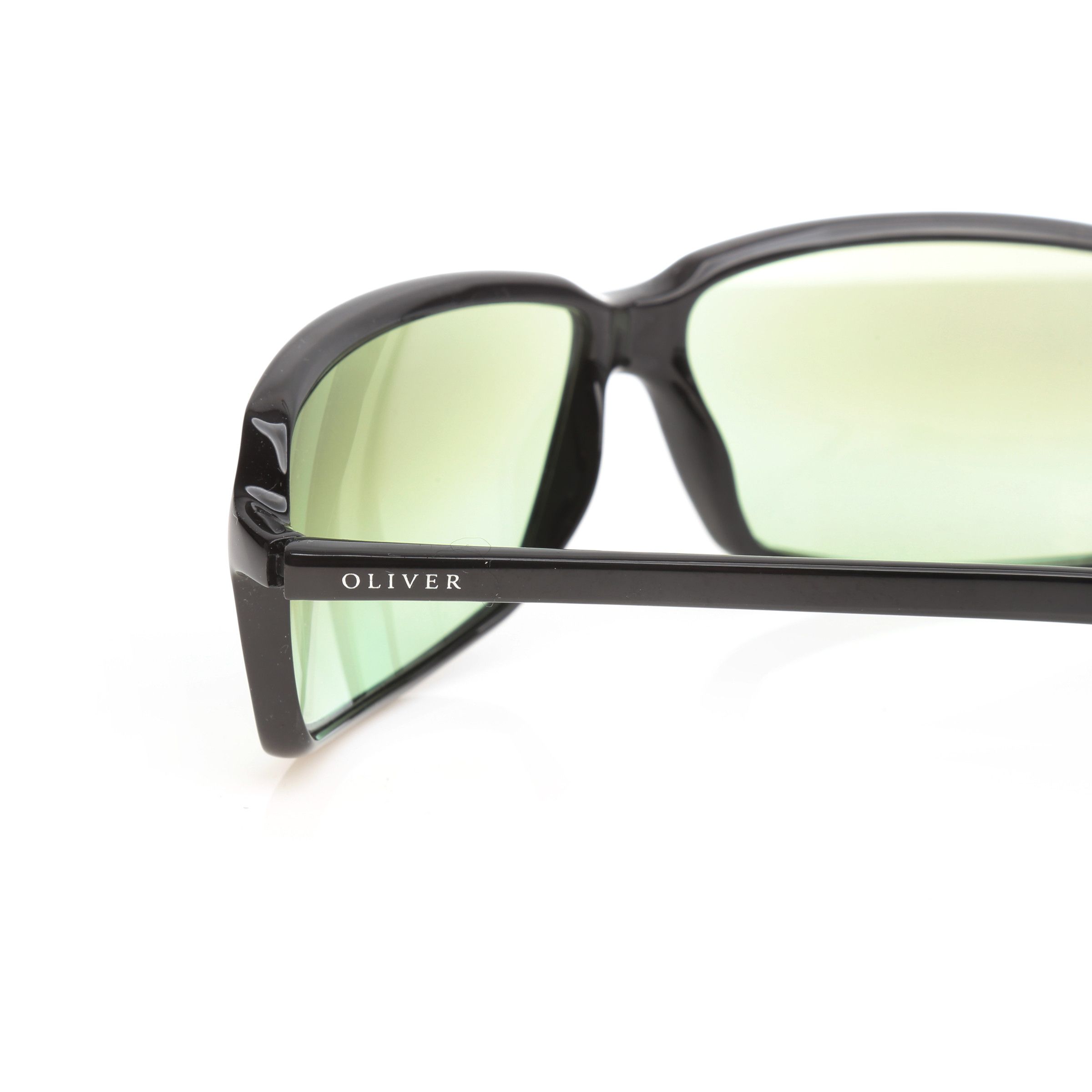 Valentino Oliver by Valentino 90's Black Square Frame Sunglasses Size ONE SIZE - 3 Thumbnail