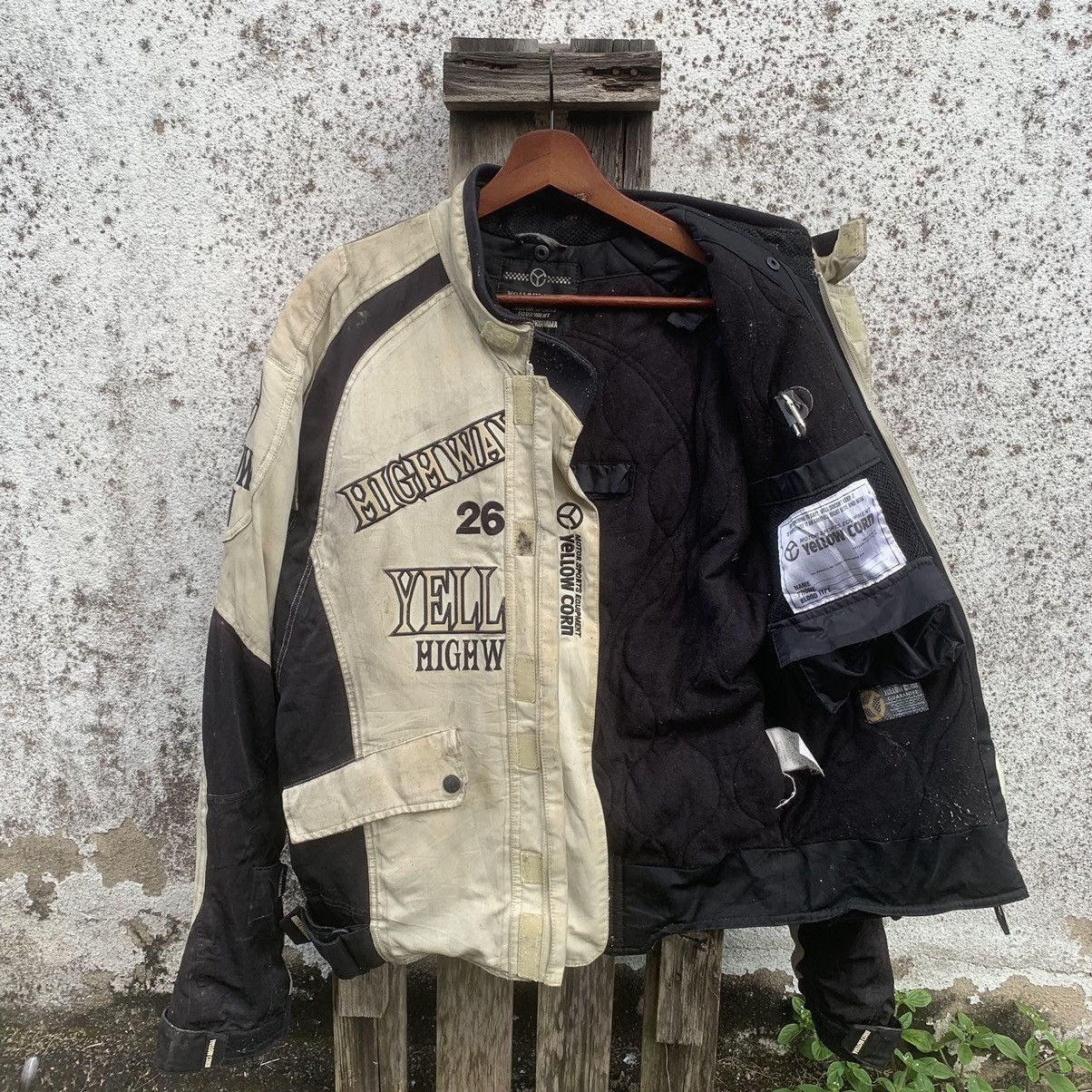 Sports Specialties × YELLOW CORN HOT🔥YELLOWCORN HIGHWAY MAGICIAN VERYRARE RUSTY DIRTY JACKET Size US L / EU 52-54 / 3 - 11 Thumbnail