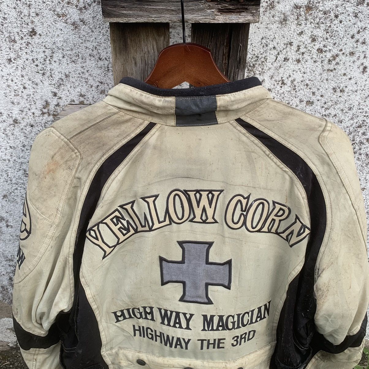 Sports Specialties × YELLOW CORN HOT🔥YELLOWCORN HIGHWAY MAGICIAN VERYRARE RUSTY DIRTY JACKET Size US L / EU 52-54 / 3 - 17 Thumbnail
