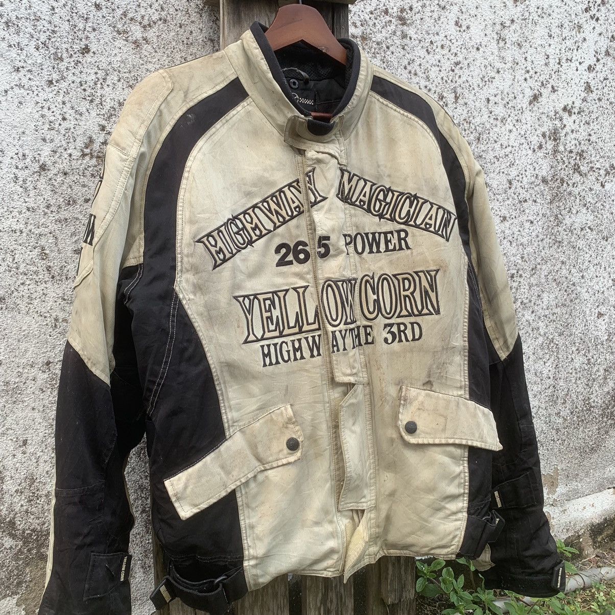 Sports Specialties × YELLOW CORN HOT🔥YELLOWCORN HIGHWAY MAGICIAN VERYRARE RUSTY DIRTY JACKET Size US L / EU 52-54 / 3 - 5 Thumbnail