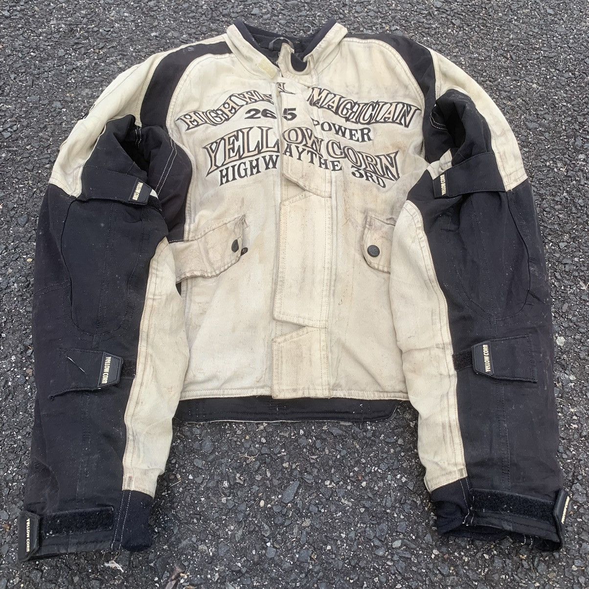 Sports Specialties × YELLOW CORN HOT🔥YELLOWCORN HIGHWAY MAGICIAN VERYRARE RUSTY DIRTY JACKET Size US L / EU 52-54 / 3 - 18 Thumbnail