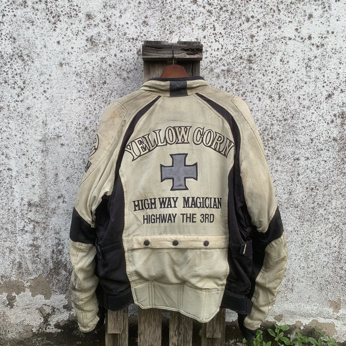 Sports Specialties × YELLOW CORN HOT🔥YELLOWCORN HIGHWAY MAGICIAN VERYRARE RUSTY DIRTY JACKET Size US L / EU 52-54 / 3 - 4 Thumbnail