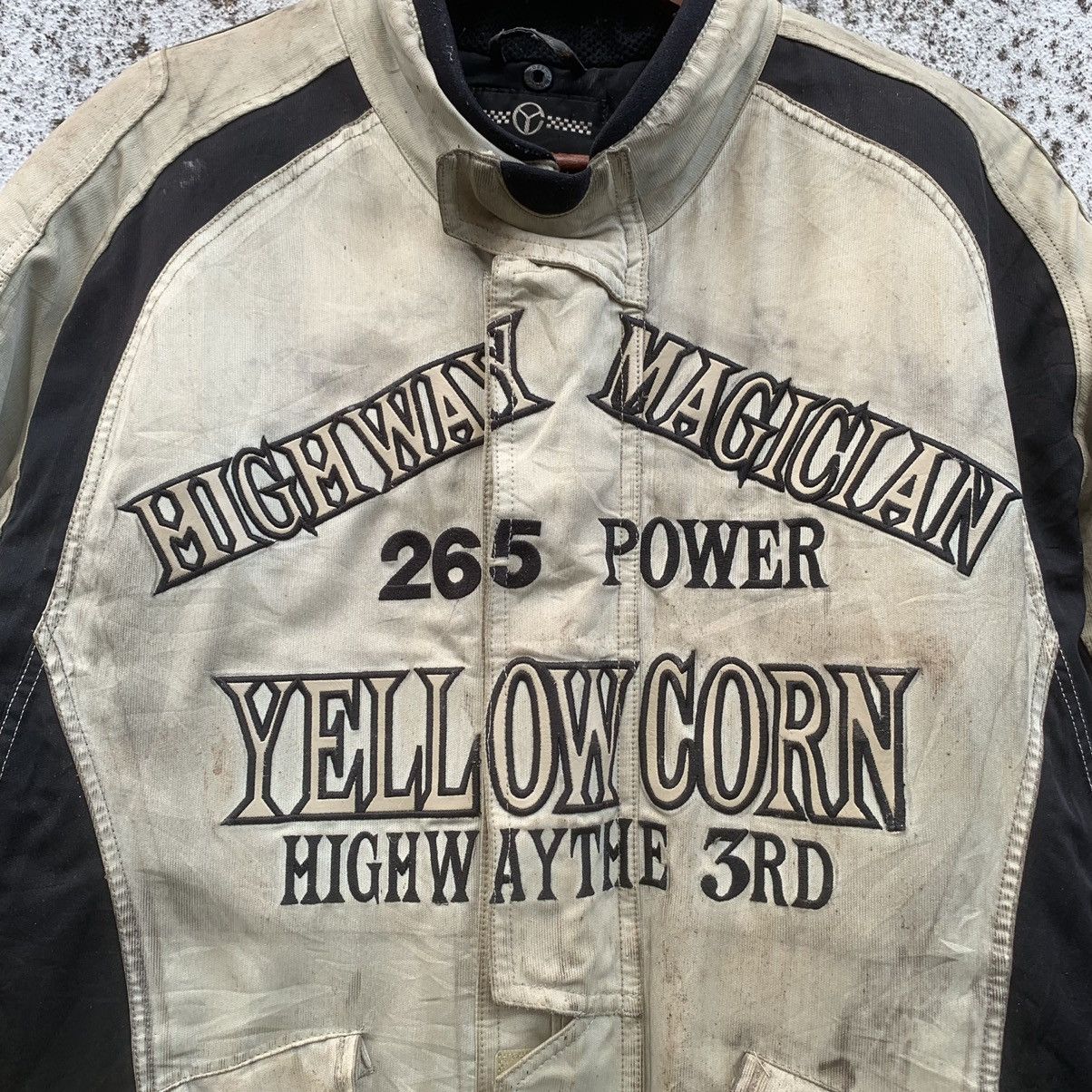 Sports Specialties × YELLOW CORN HOT🔥YELLOWCORN HIGHWAY MAGICIAN VERYRARE RUSTY DIRTY JACKET Size US L / EU 52-54 / 3 - 7 Thumbnail