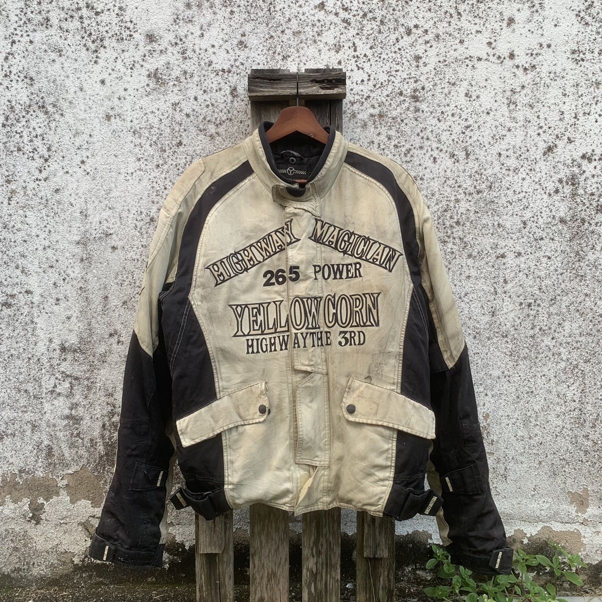 Sports Specialties × YELLOW CORN HOT🔥YELLOWCORN HIGHWAY MAGICIAN VERYRARE RUSTY DIRTY JACKET Size US L / EU 52-54 / 3 - 3 Thumbnail