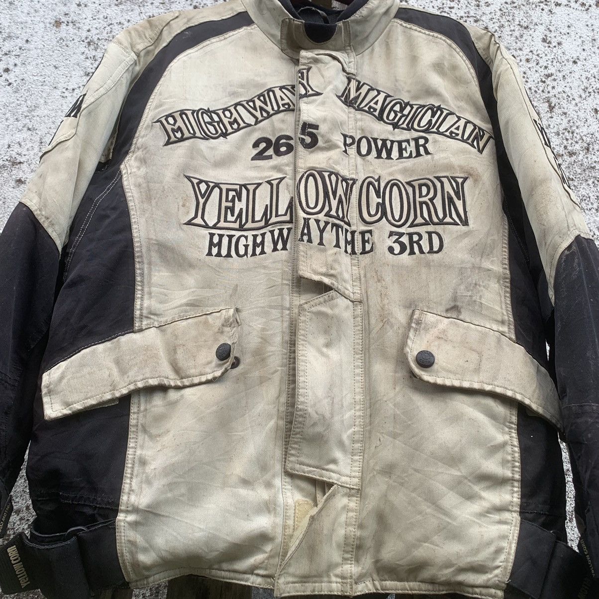 Sports Specialties × YELLOW CORN HOT🔥YELLOWCORN HIGHWAY MAGICIAN VERYRARE RUSTY DIRTY JACKET Size US L / EU 52-54 / 3 - 10 Thumbnail