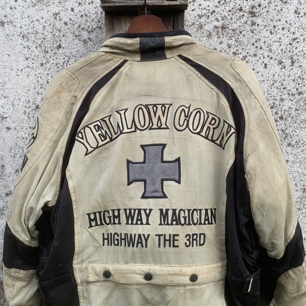 Sports Specialties × YELLOW CORN HOT🔥YELLOWCORN HIGHWAY MAGICIAN VERYRARE RUSTY DIRTY JACKET Size US L / EU 52-54 / 3 - 16 Thumbnail