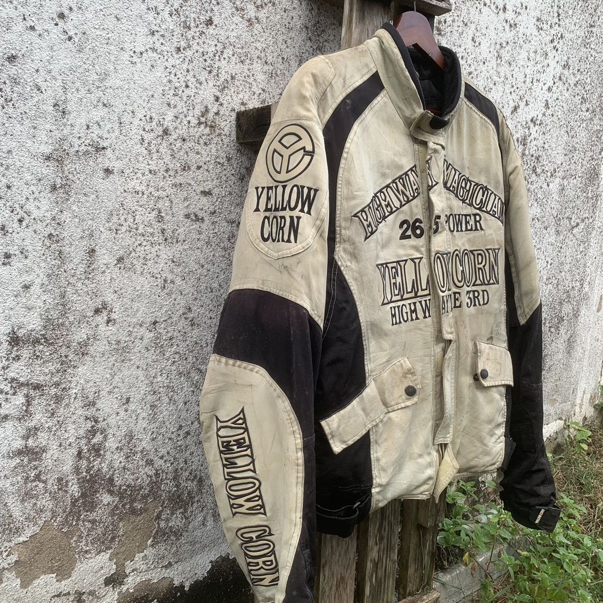 Sports Specialties × YELLOW CORN HOT🔥YELLOWCORN HIGHWAY MAGICIAN VERYRARE RUSTY DIRTY JACKET Size US L / EU 52-54 / 3 - 8 Thumbnail