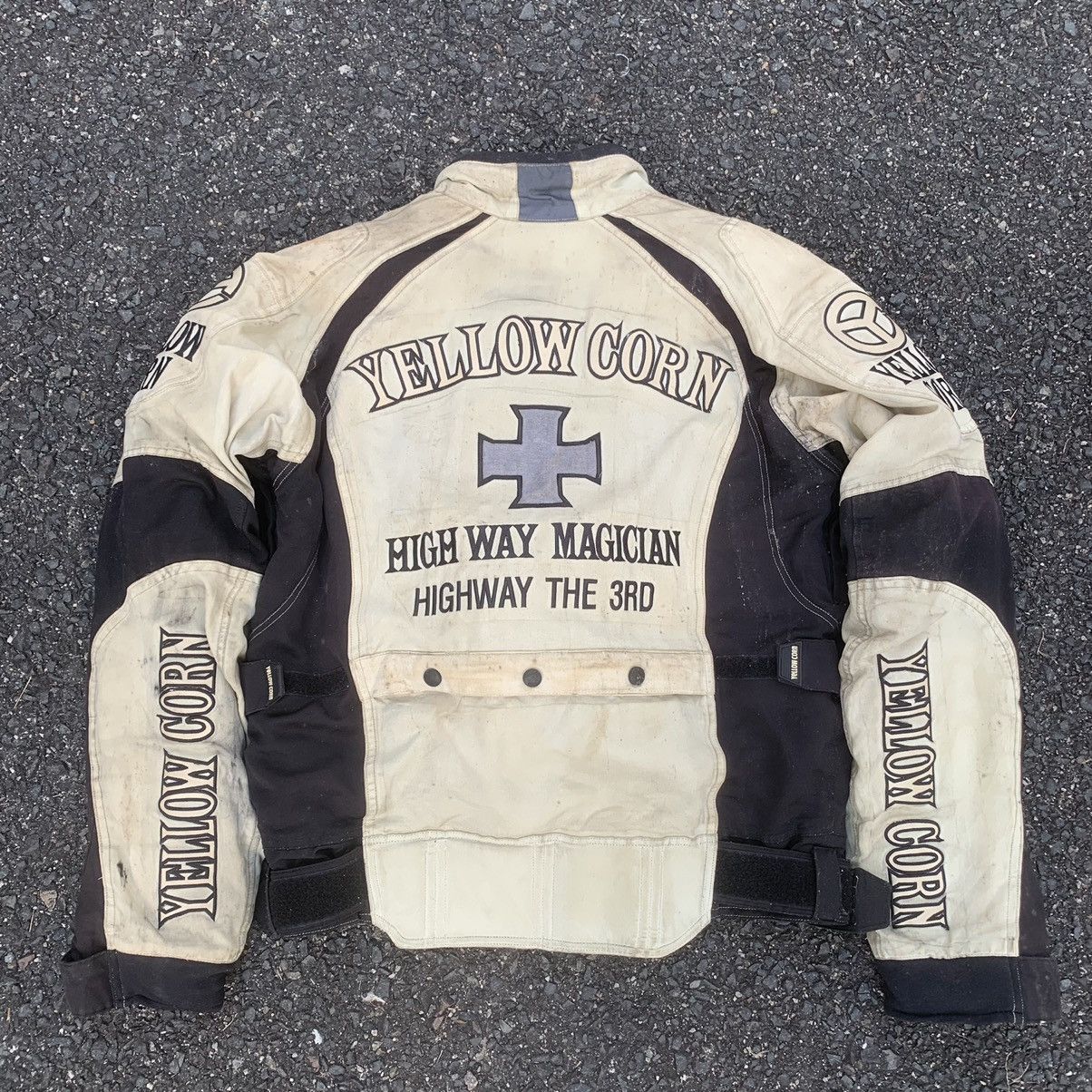 Sports Specialties × YELLOW CORN HOT🔥YELLOWCORN HIGHWAY MAGICIAN VERYRARE RUSTY DIRTY JACKET Size US L / EU 52-54 / 3 - 2 Thumbnail