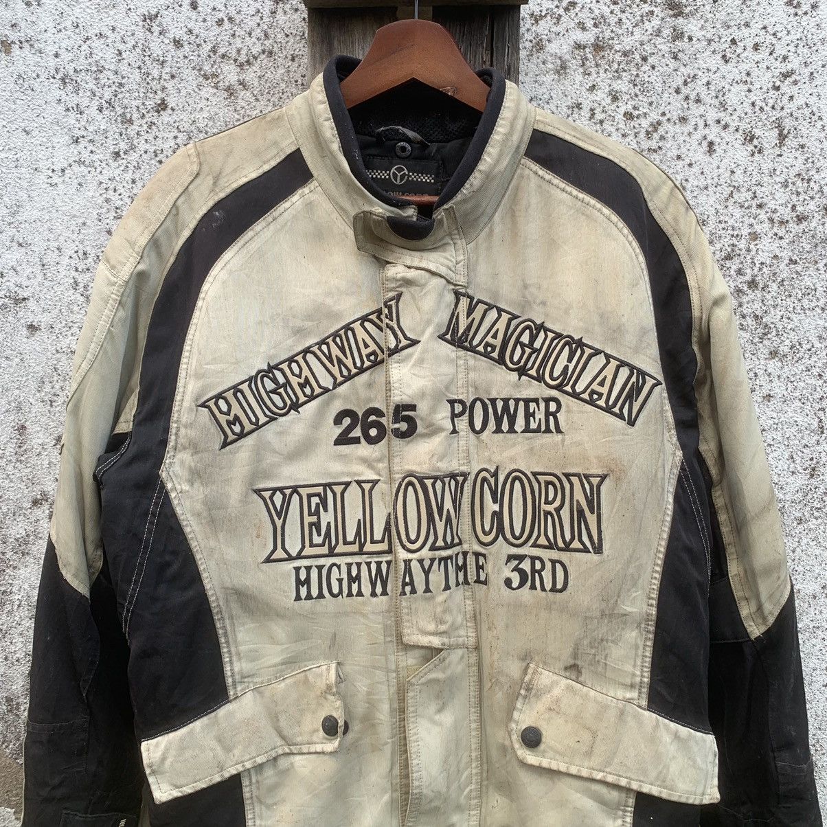 Sports Specialties × YELLOW CORN HOT🔥YELLOWCORN HIGHWAY MAGICIAN VERYRARE RUSTY DIRTY JACKET Size US L / EU 52-54 / 3 - 6 Thumbnail
