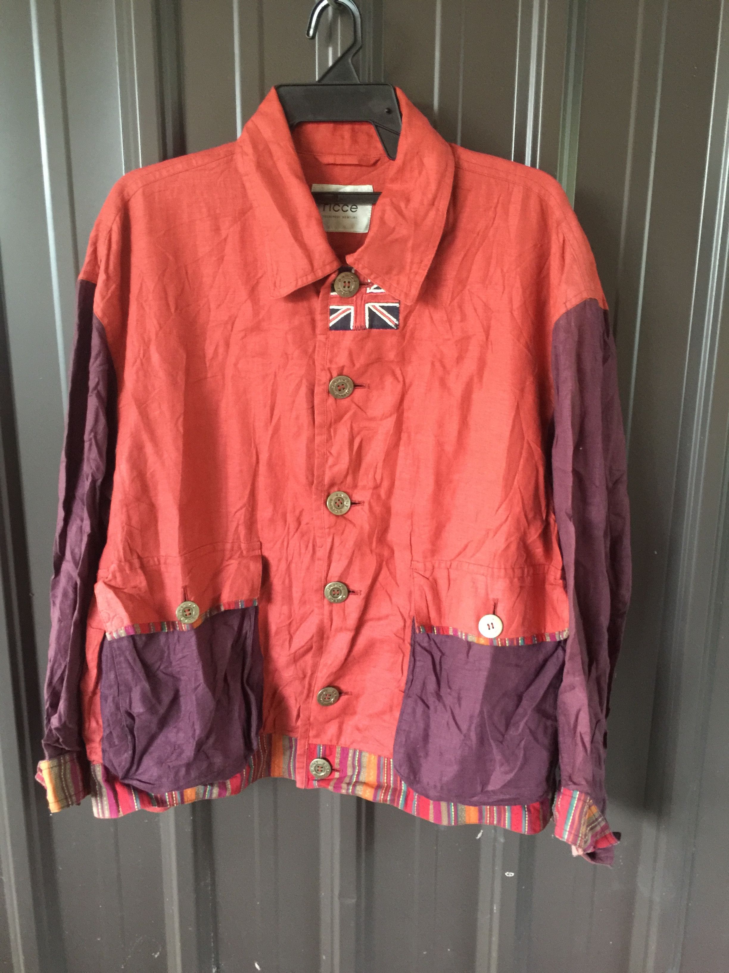 Yoshiyuki Konishi Vintage Ficce By Yoshiyuki Konishi Native Jacket Size US L / EU 52-54 / 3 - 2 Thumbnail
