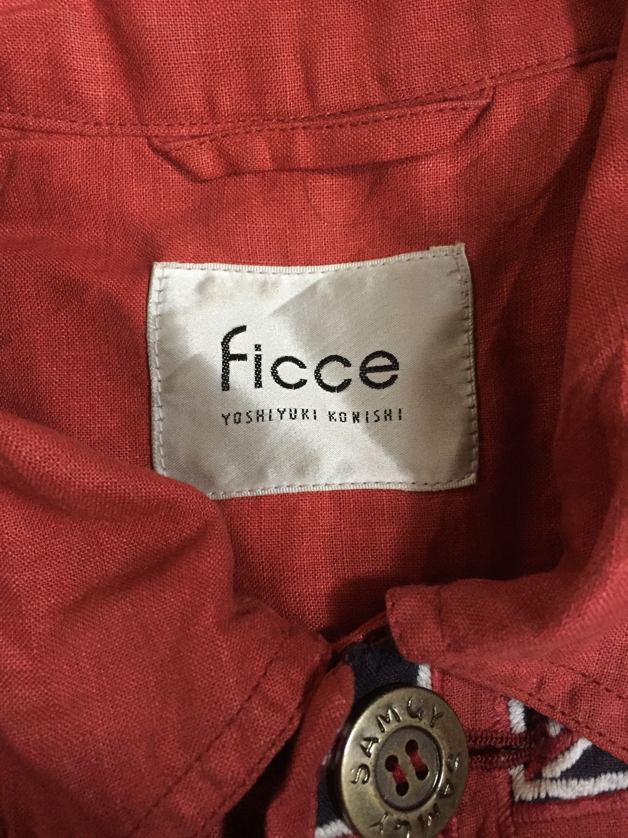 Yoshiyuki Konishi Vintage Ficce By Yoshiyuki Konishi Native Jacket Size US L / EU 52-54 / 3 - 3 Thumbnail