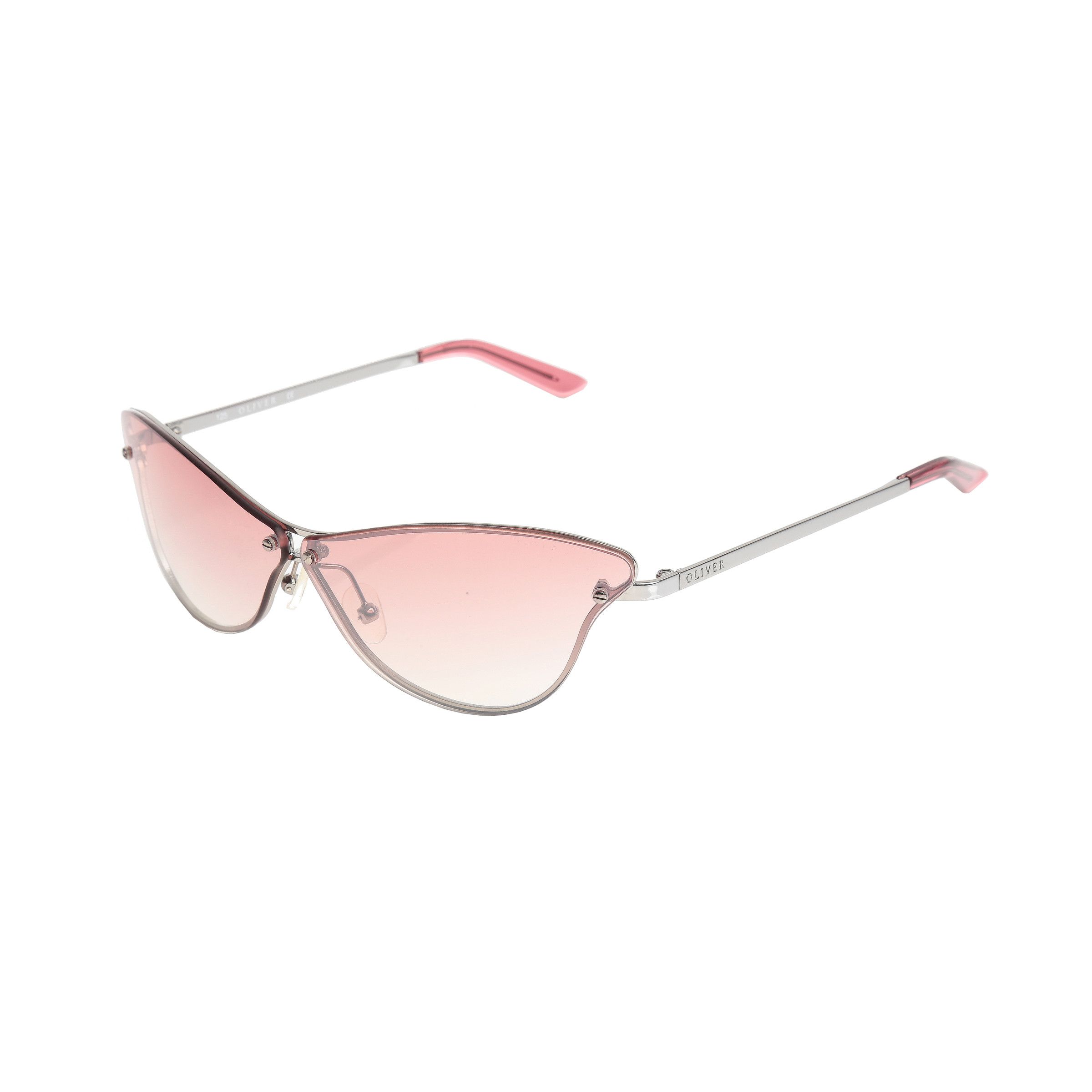 Valentino Oliver by Valentino 90's Pink Cat-Eye Sunglasses Size ONE SIZE - 2 Thumbnail