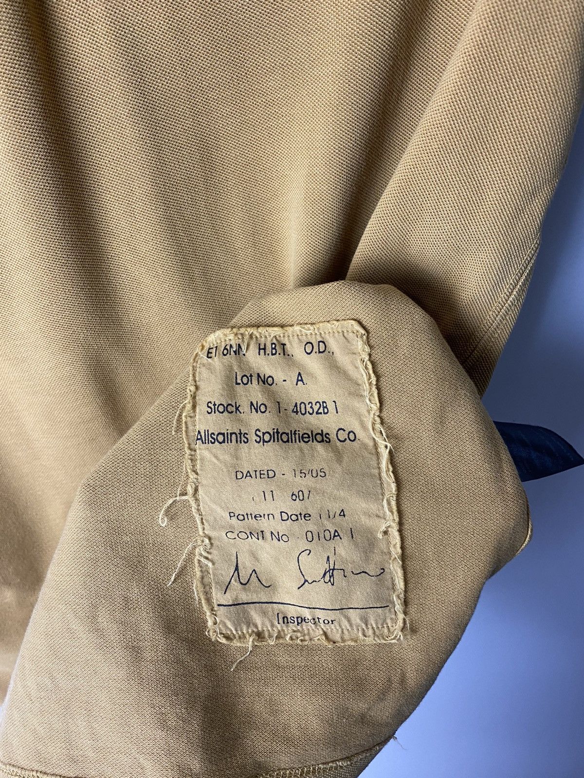 Allsaints Allsaints luxury polo t-shirts size M Size US M / EU 48-50 / 2 - 5 Thumbnail