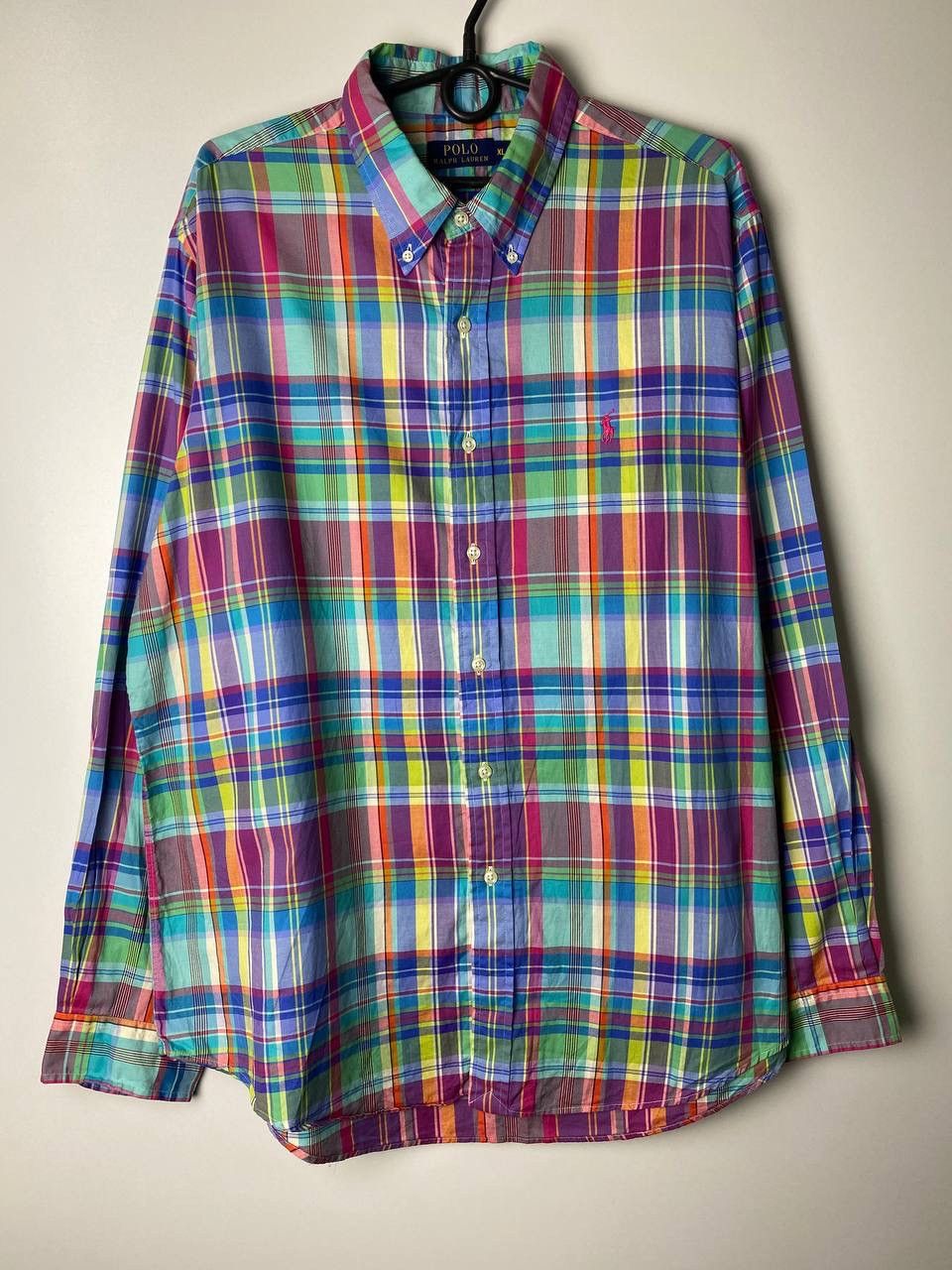 Vintage Polo Ralph Lauren luxury shirt size XL Size US XL / EU 56 / 4 - 1 Thumbnail