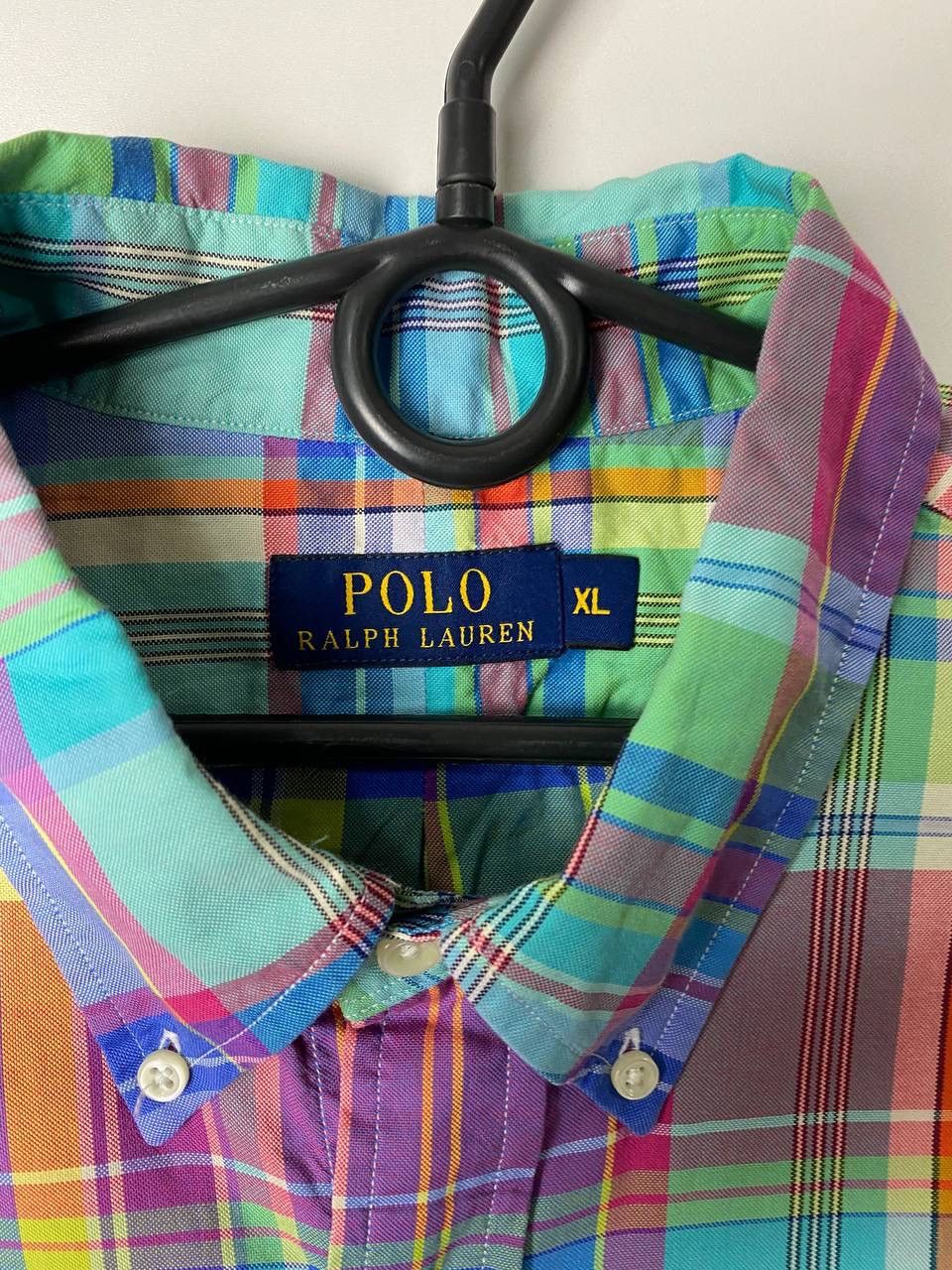 Vintage Polo Ralph Lauren luxury shirt size XL Size US XL / EU 56 / 4 - 3 Thumbnail