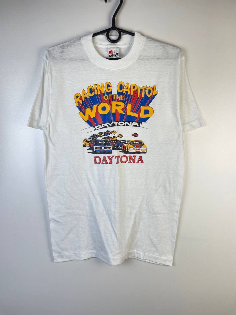 Vintage Racing Daytona 90s vintage t-shirt size M Size US M / EU 48-50 / 2 - 1 Thumbnail