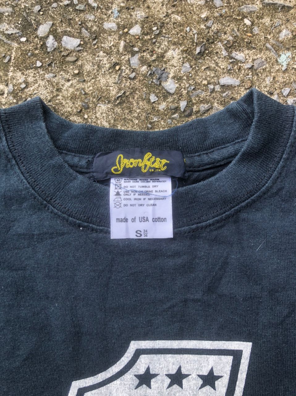 Iron Fist Iron Fist Ride To Live Live To Ride Tee Size US S / EU 44-46 / 1 - 2 Thumbnail