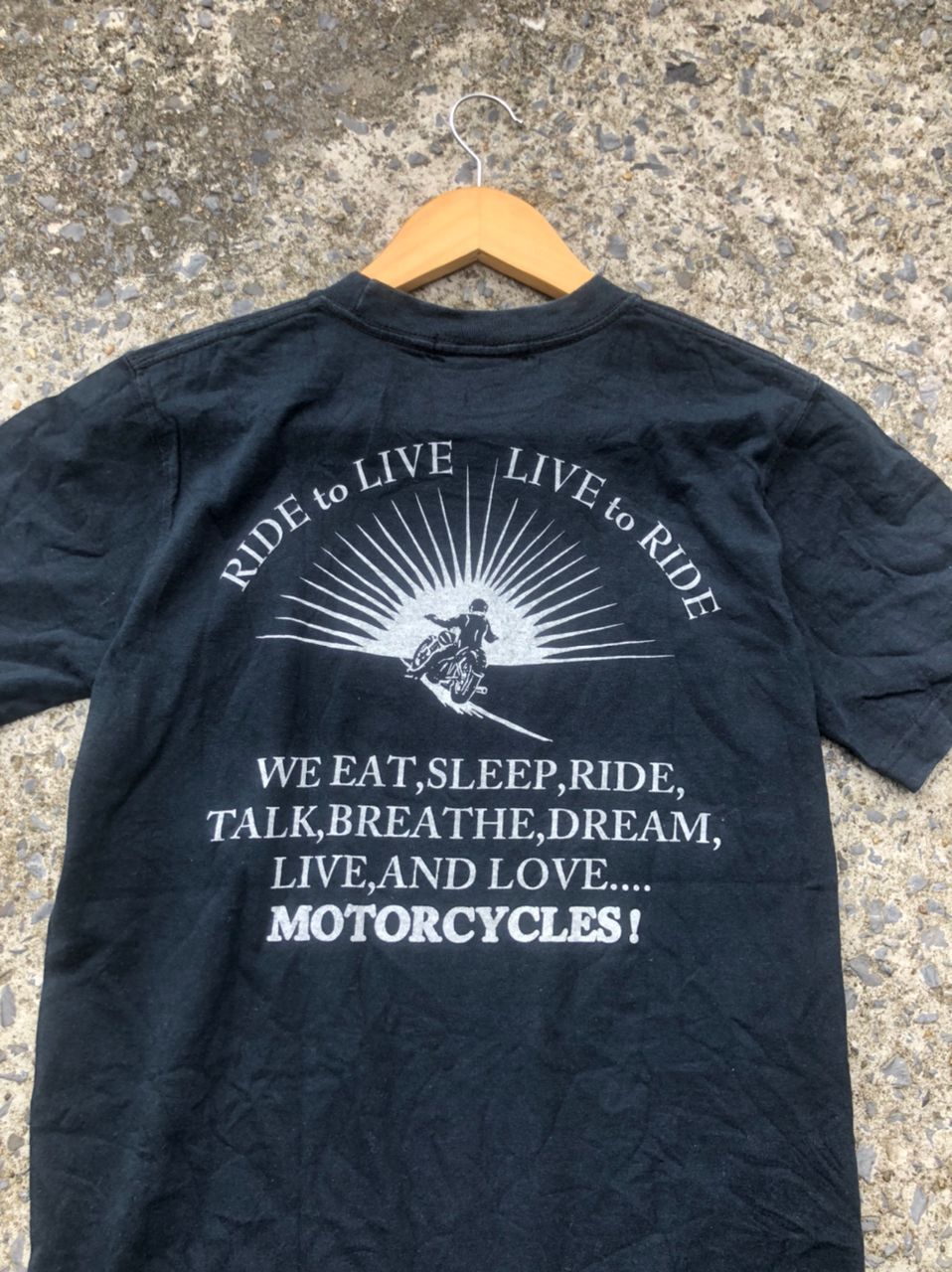 Iron Fist Iron Fist Ride To Live Live To Ride Tee Size US S / EU 44-46 / 1 - 1 Thumbnail