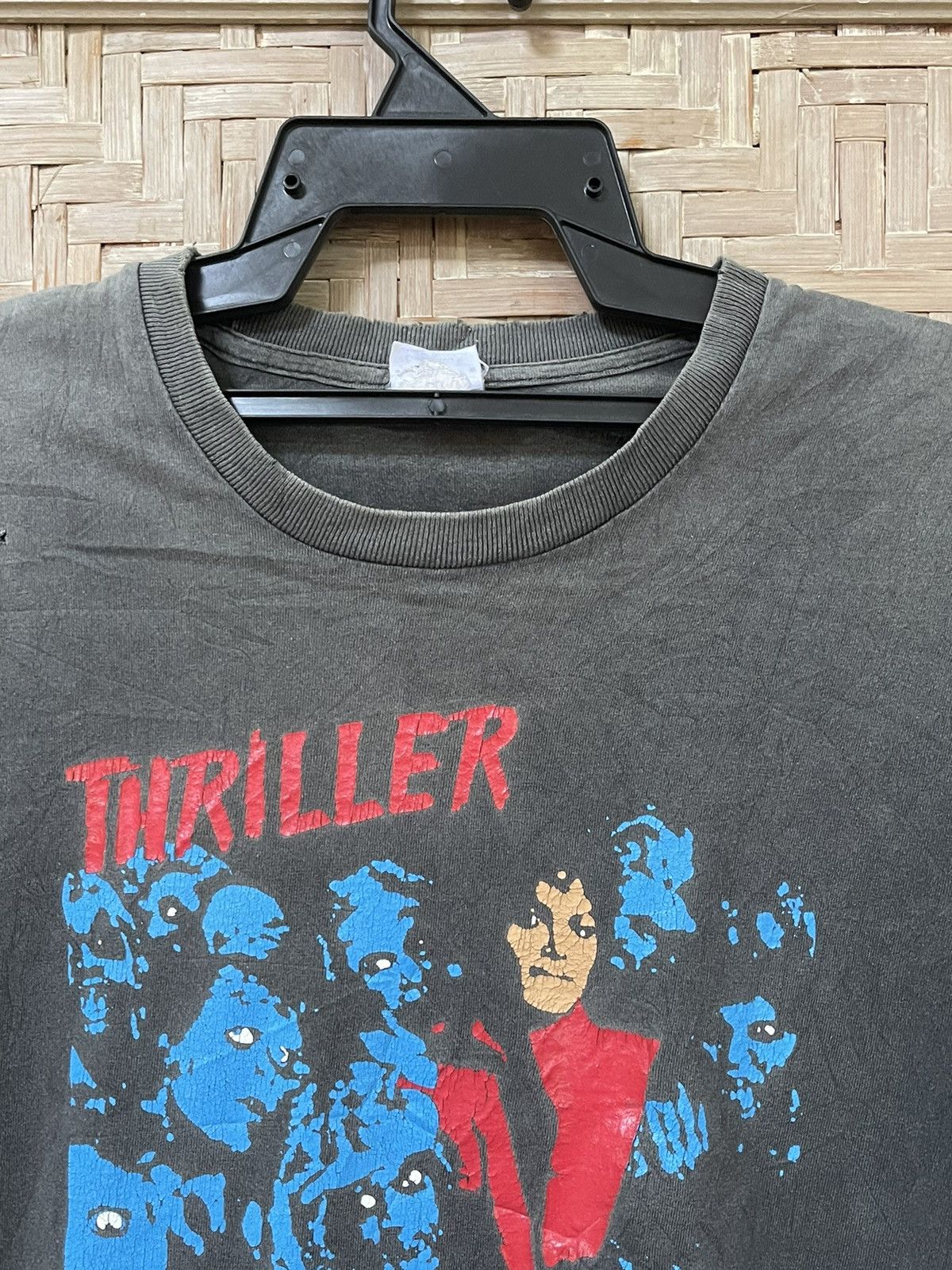 Michael Jackson Vintage Michael Jackson X Thriller Very Rare🔥 Size US M / EU 48-50 / 2 - 13 Thumbnail