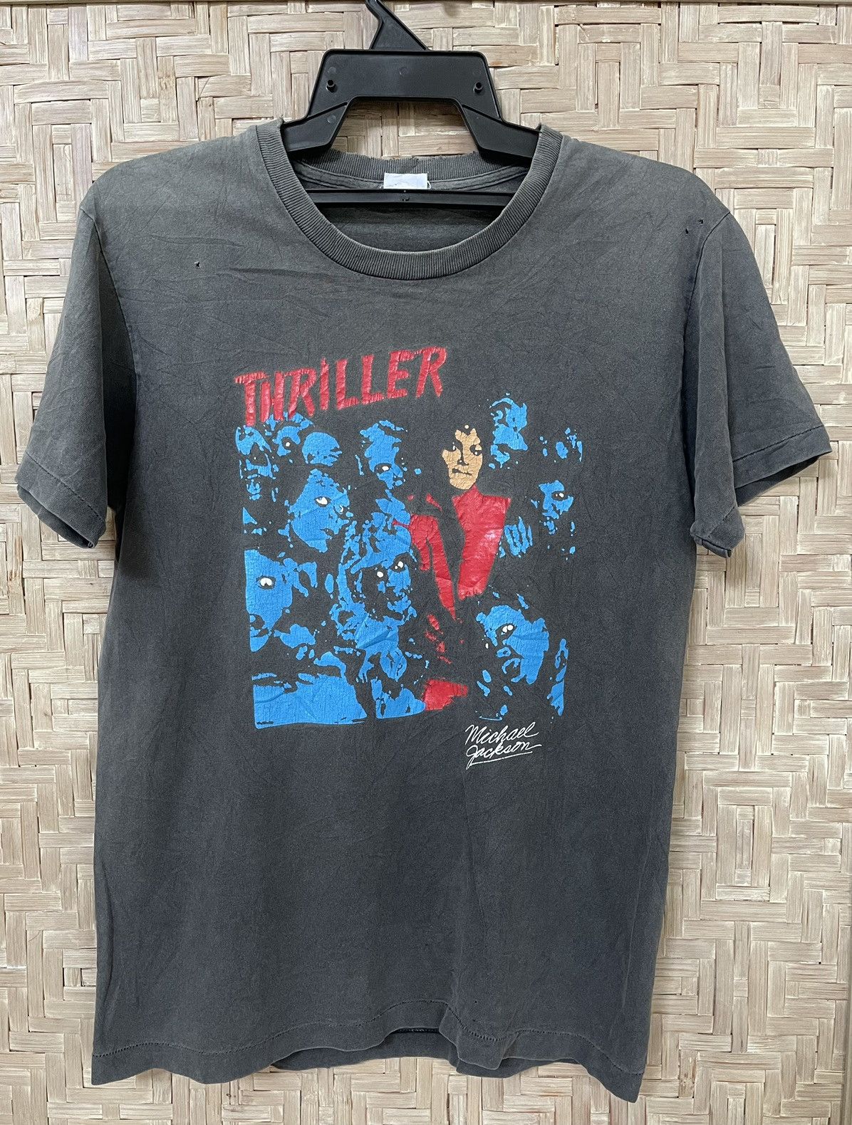 Michael Jackson Vintage Michael Jackson X Thriller Very Rare🔥 Size US M / EU 48-50 / 2 - 1 Thumbnail