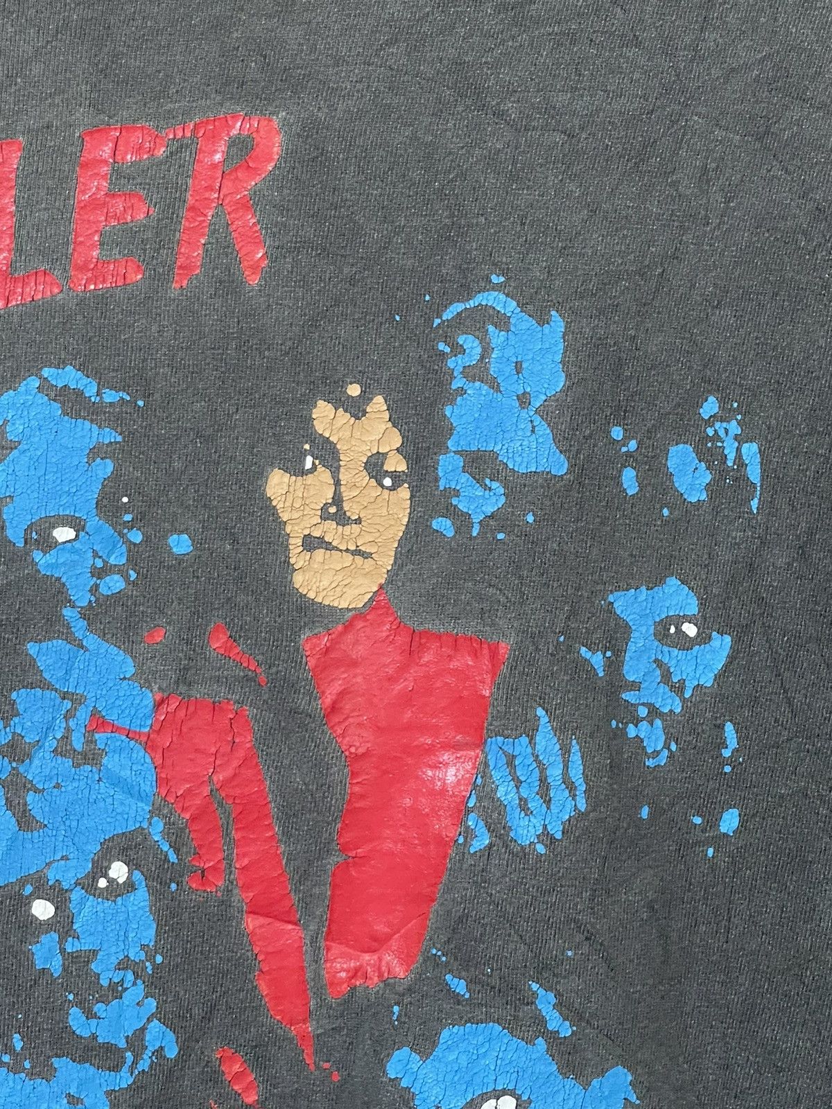 Michael Jackson Vintage Michael Jackson X Thriller Very Rare🔥 Size US M / EU 48-50 / 2 - 4 Thumbnail