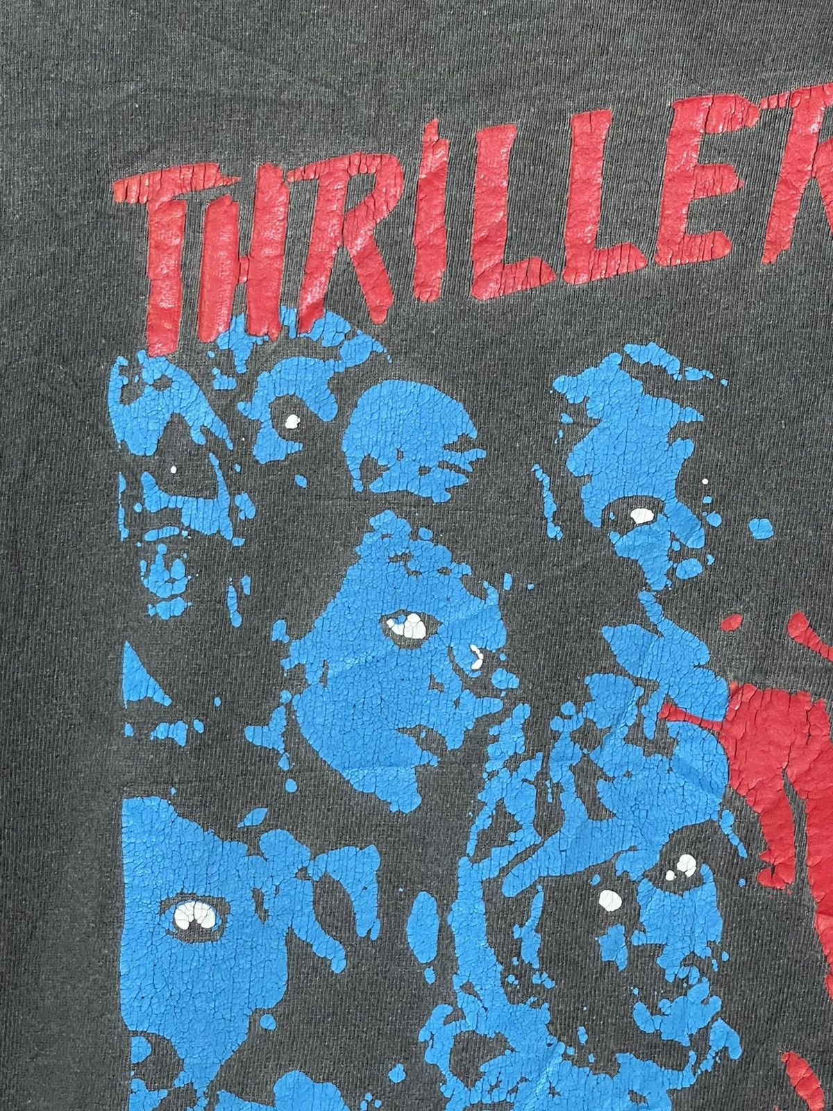 Michael Jackson Vintage Michael Jackson X Thriller Very Rare🔥 Size US M / EU 48-50 / 2 - 3 Thumbnail
