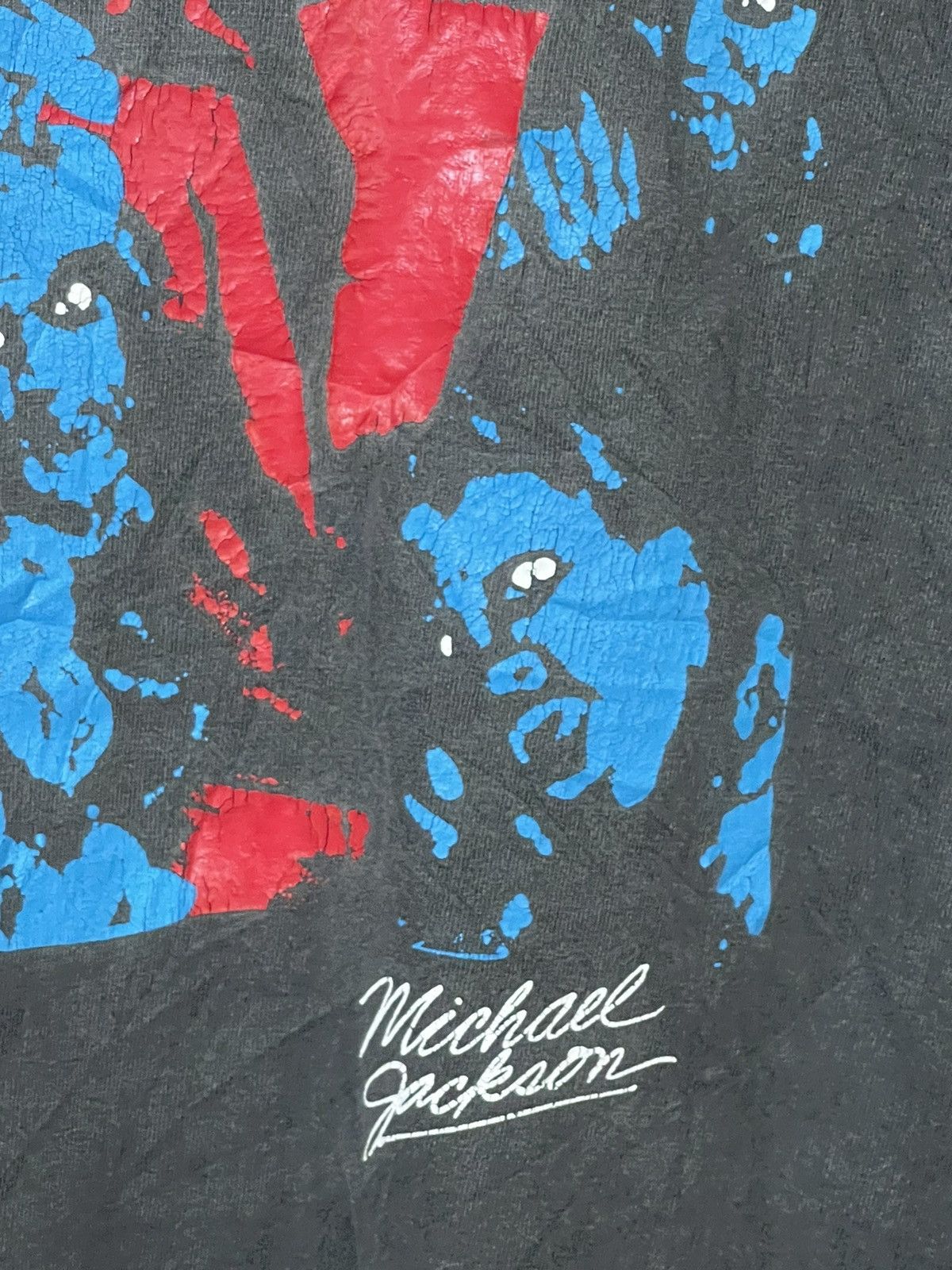 Michael Jackson Vintage Michael Jackson X Thriller Very Rare🔥 Size US M / EU 48-50 / 2 - 6 Thumbnail