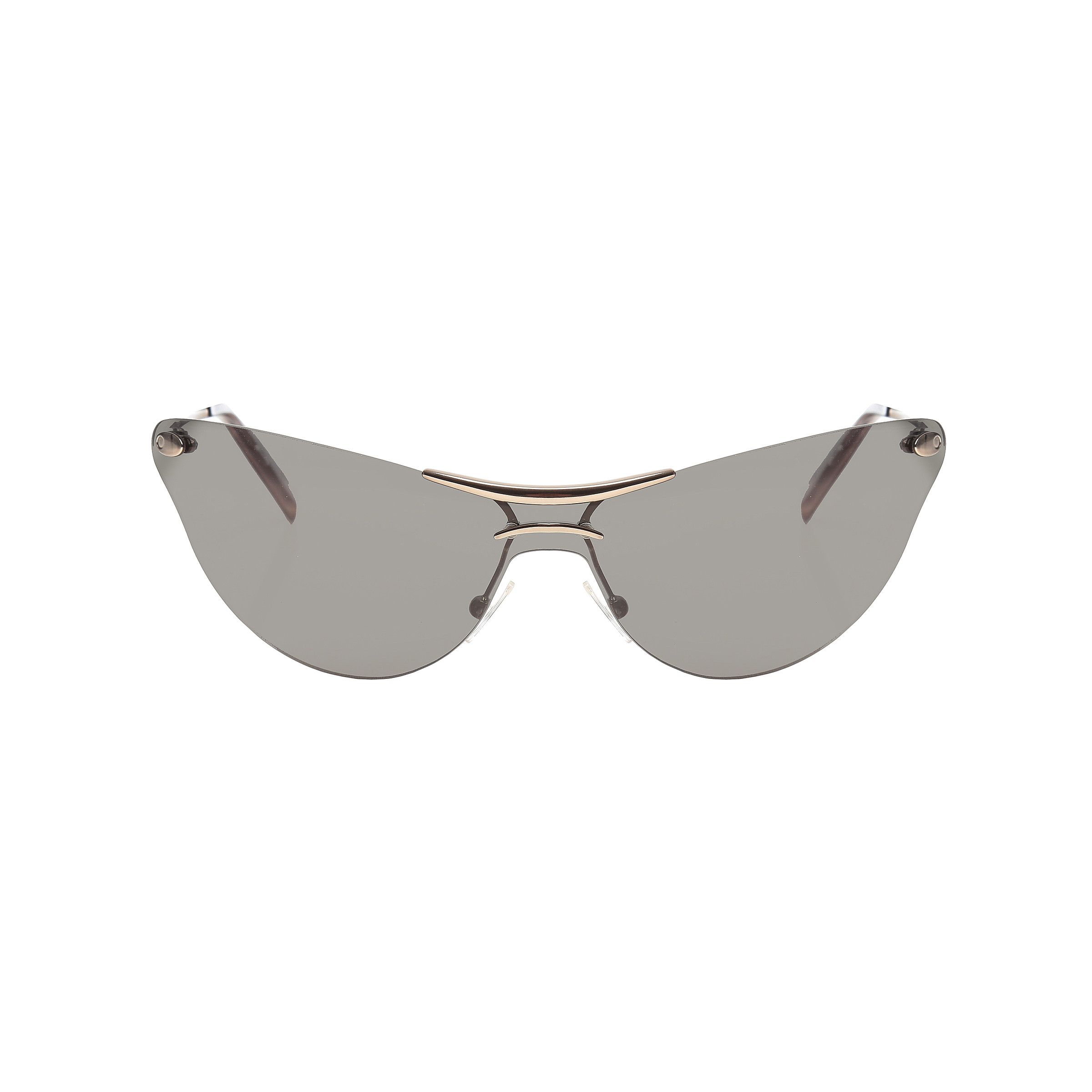 Valentino Oliver by Valentino 90's Silver Rimless Sunglasses Size ONE SIZE - 1 Thumbnail