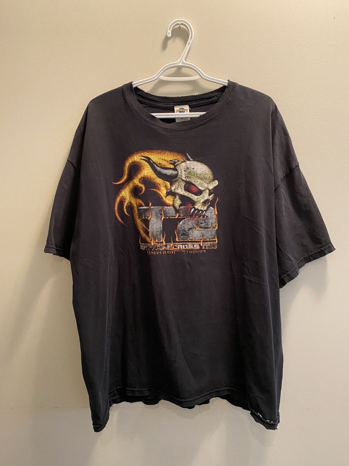 Vintage VINTAGE TERMINATOR 2 BATTLE ACROSS TIME Size US XXL / EU 58 / 5 - 1 Thumbnail