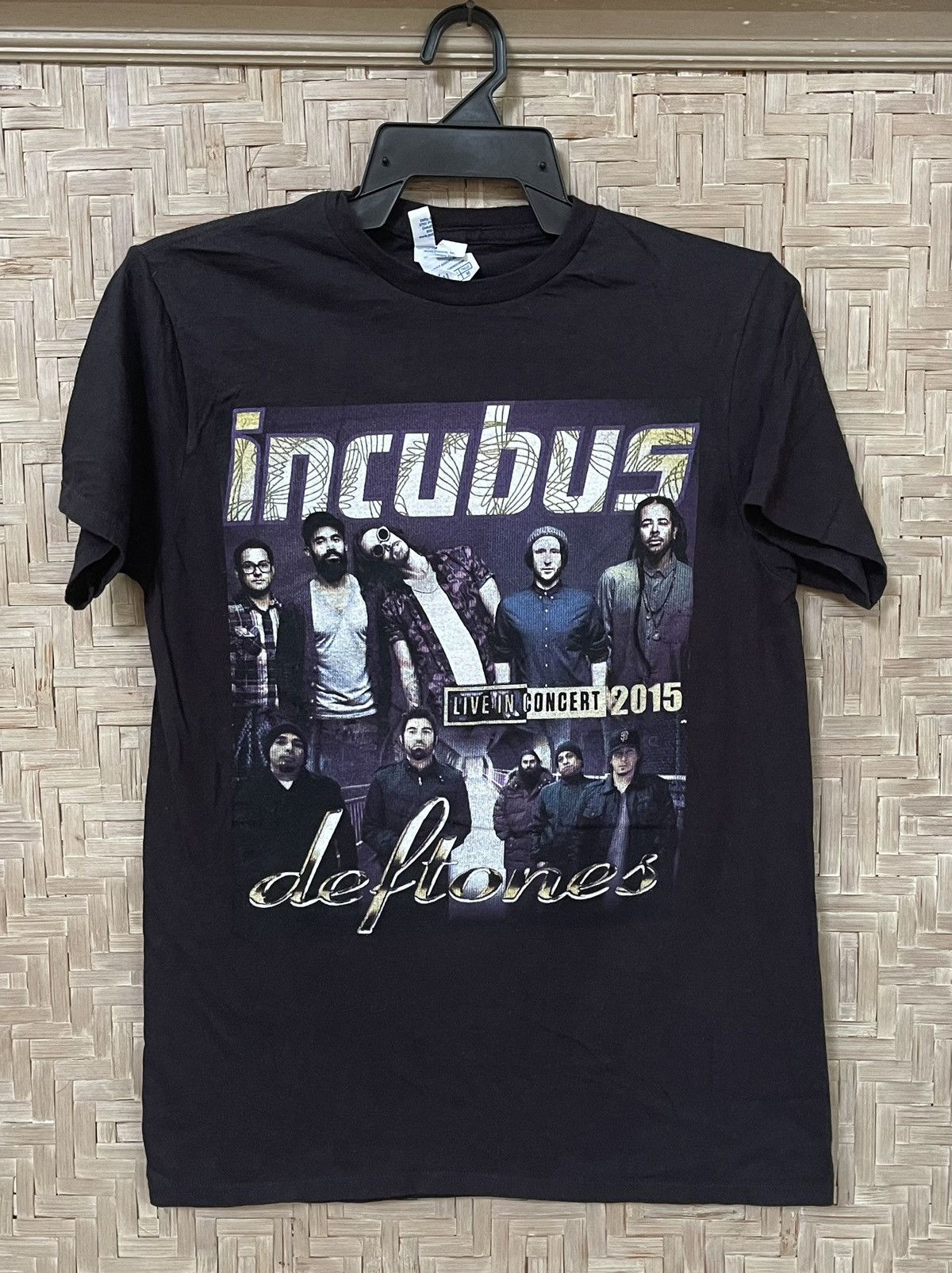 Band Tees Band Tee x Incubus x deftones Live In Concert 2015🔥 Size US M / EU 48-50 / 2 - 1 Thumbnail