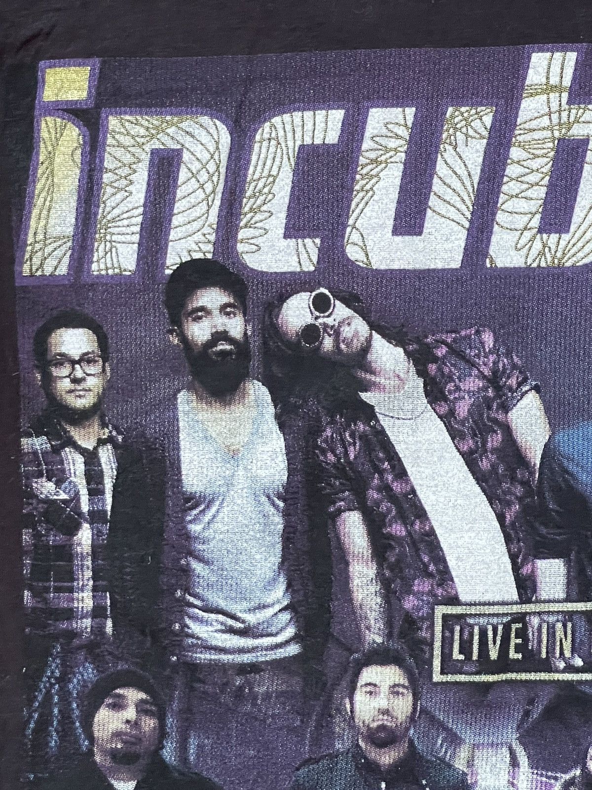 Band Tees Band Tee x Incubus x deftones Live In Concert 2015🔥 Size US M / EU 48-50 / 2 - 3 Thumbnail