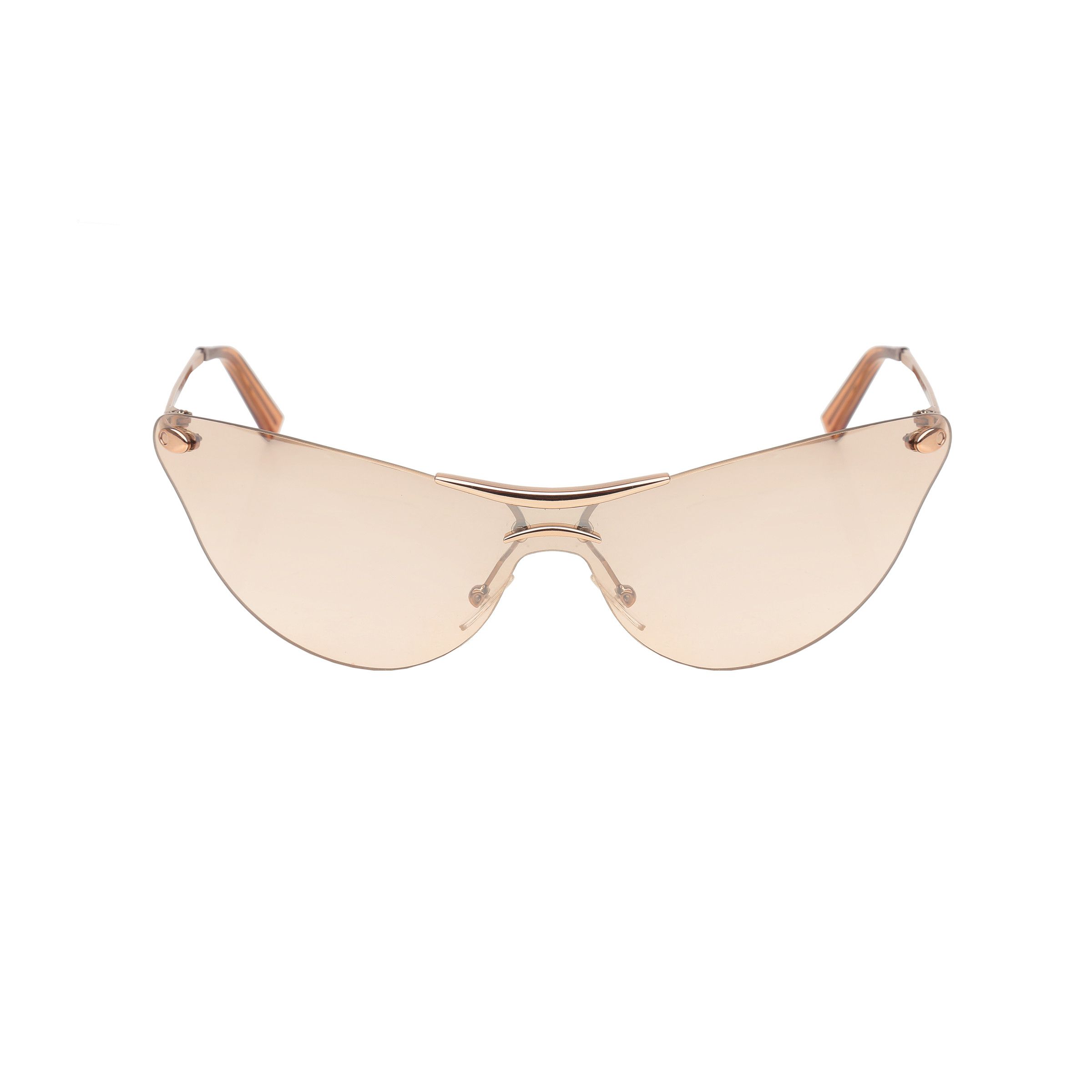 Oliver by Valentino 90's Peach Cat-Eye Sunglasses