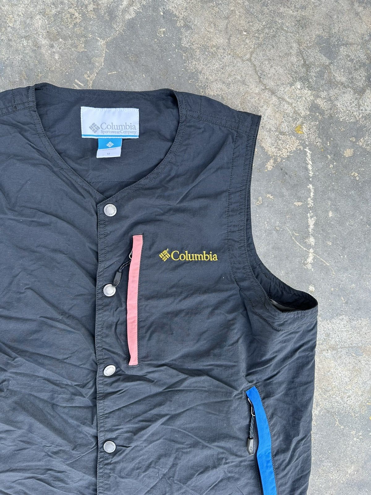 Columbia × Vintage Vintage Columbia Vest Size US M / EU 48-50 / 2 - 3 Thumbnail
