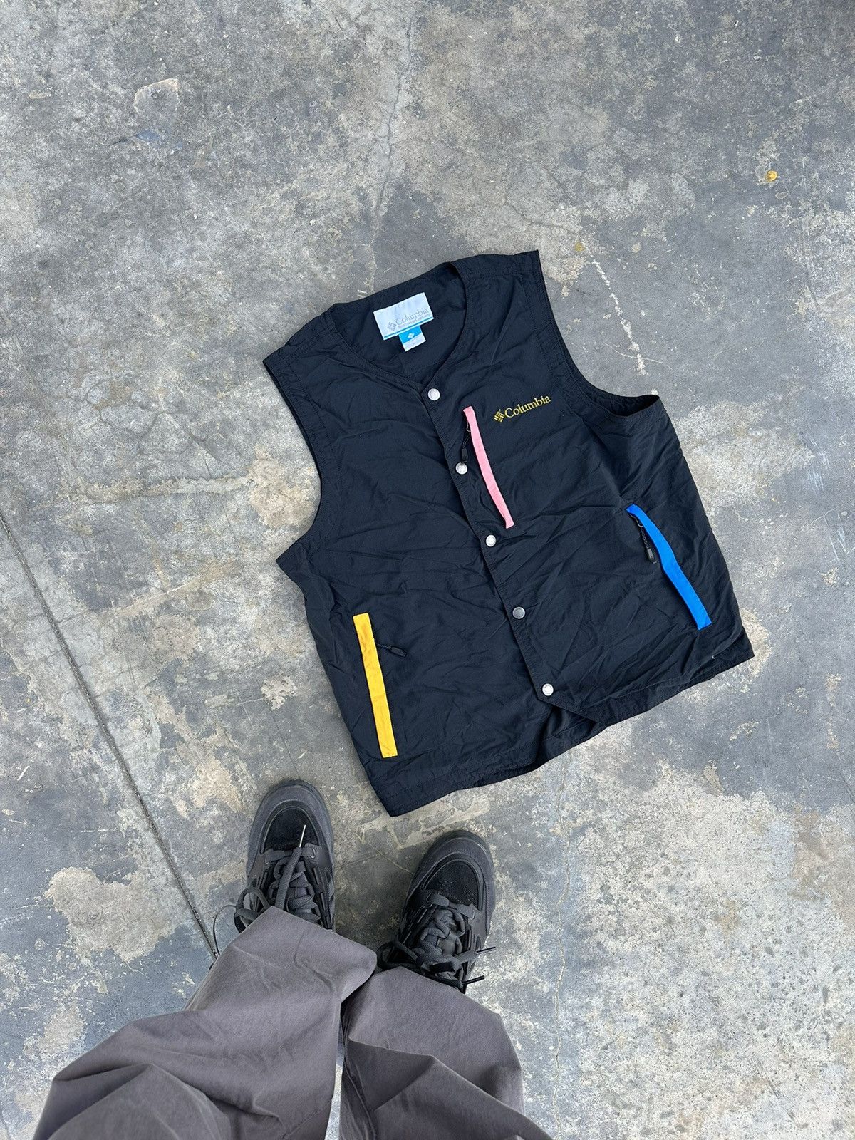 Columbia × Vintage Vintage Columbia Vest Size US M / EU 48-50 / 2 - 1 Thumbnail