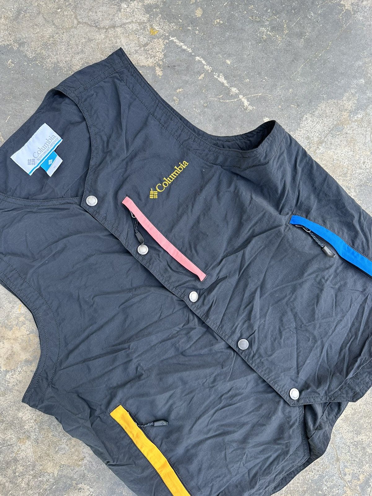 Columbia × Vintage Vintage Columbia Vest Size US M / EU 48-50 / 2 - 4 Thumbnail