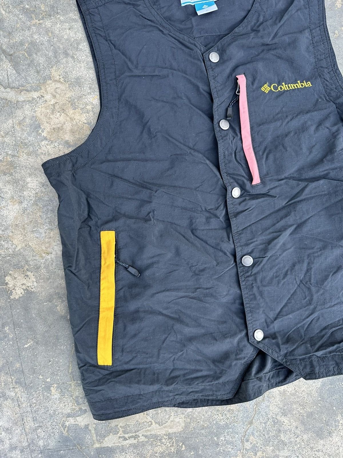 Columbia × Vintage Vintage Columbia Vest Size US M / EU 48-50 / 2 - 7 Thumbnail