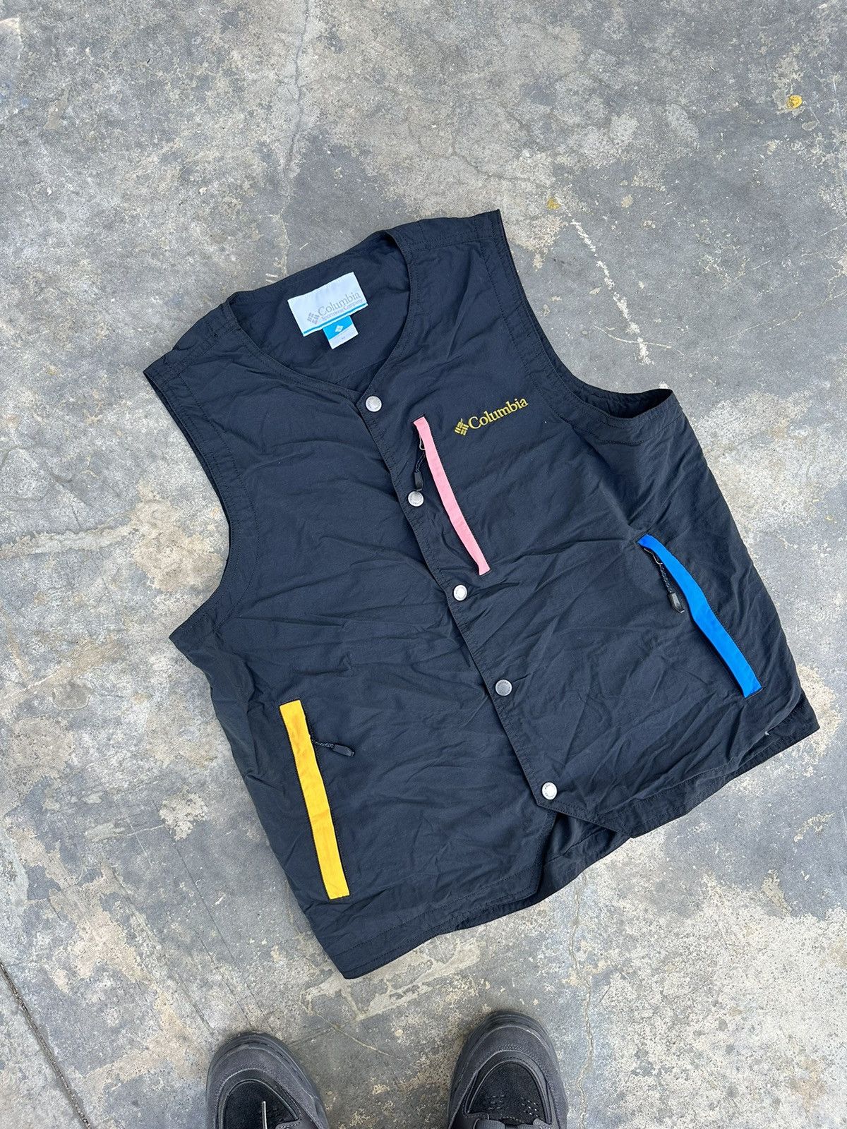 Columbia × Vintage Vintage Columbia Vest Size US M / EU 48-50 / 2 - 2 Thumbnail