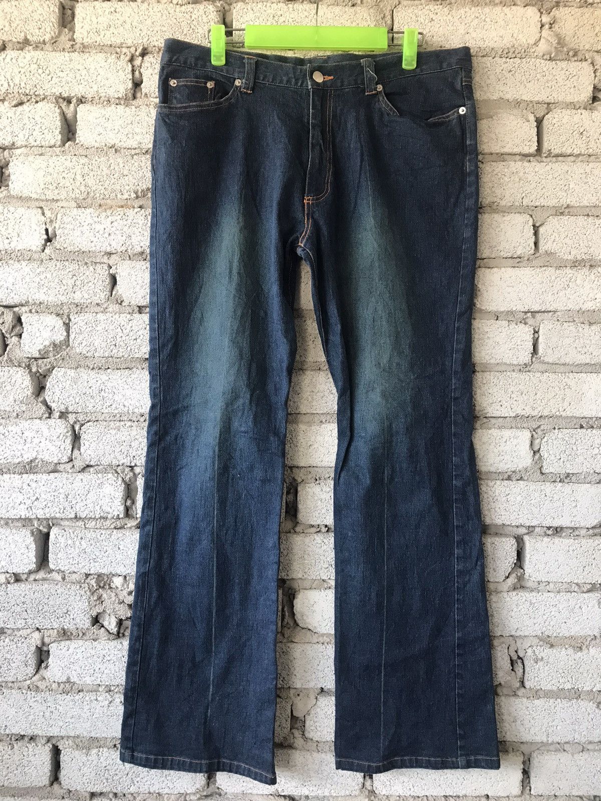 If Six Was Nine × Japanese Brand Flare Vintage Japanese Brand Paleo2 Size US 35 - 1 Thumbnail