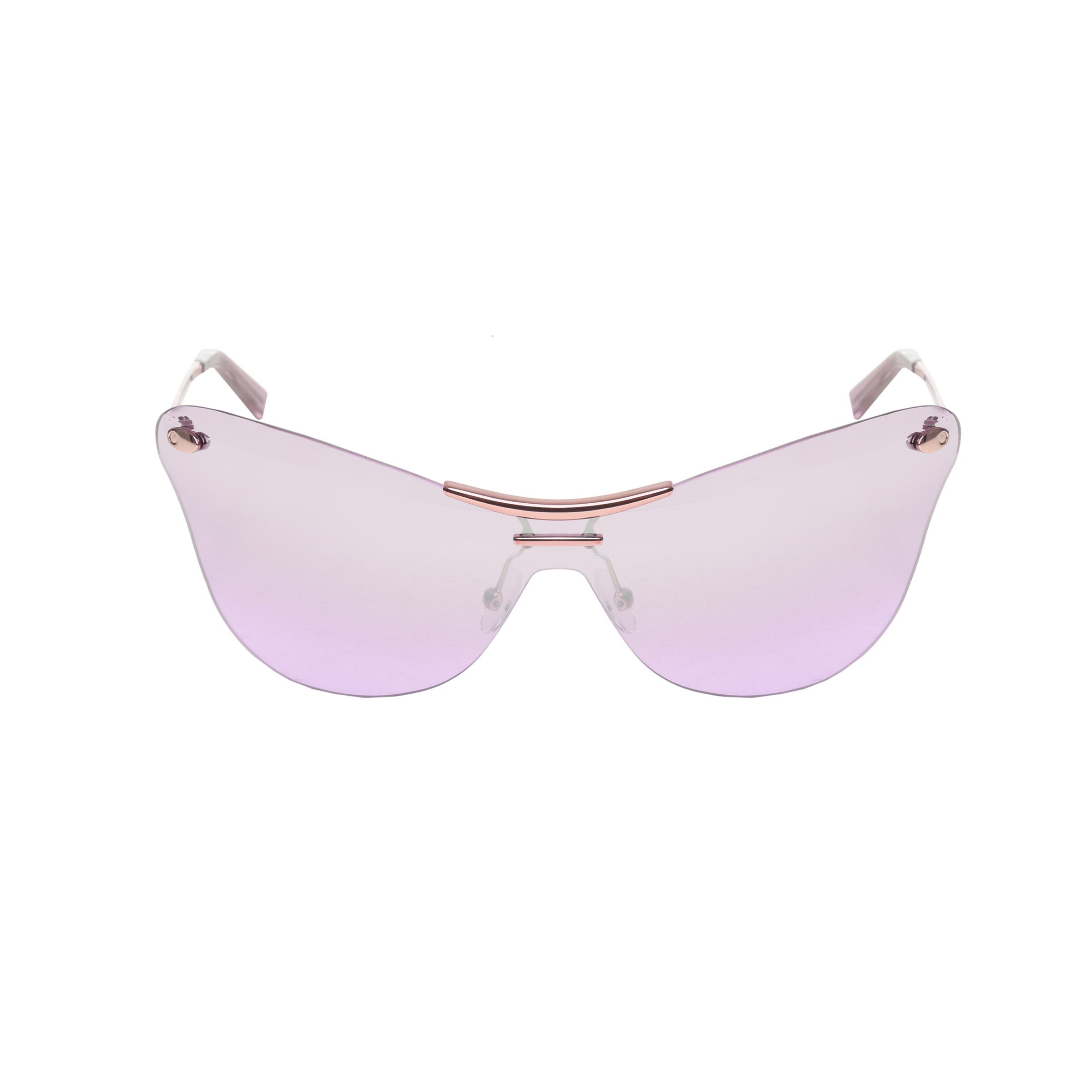 Valentino Oliver by Valentino 90's Pink Oversize Cat-Eye Sunglasses Size ONE SIZE - 1 Thumbnail