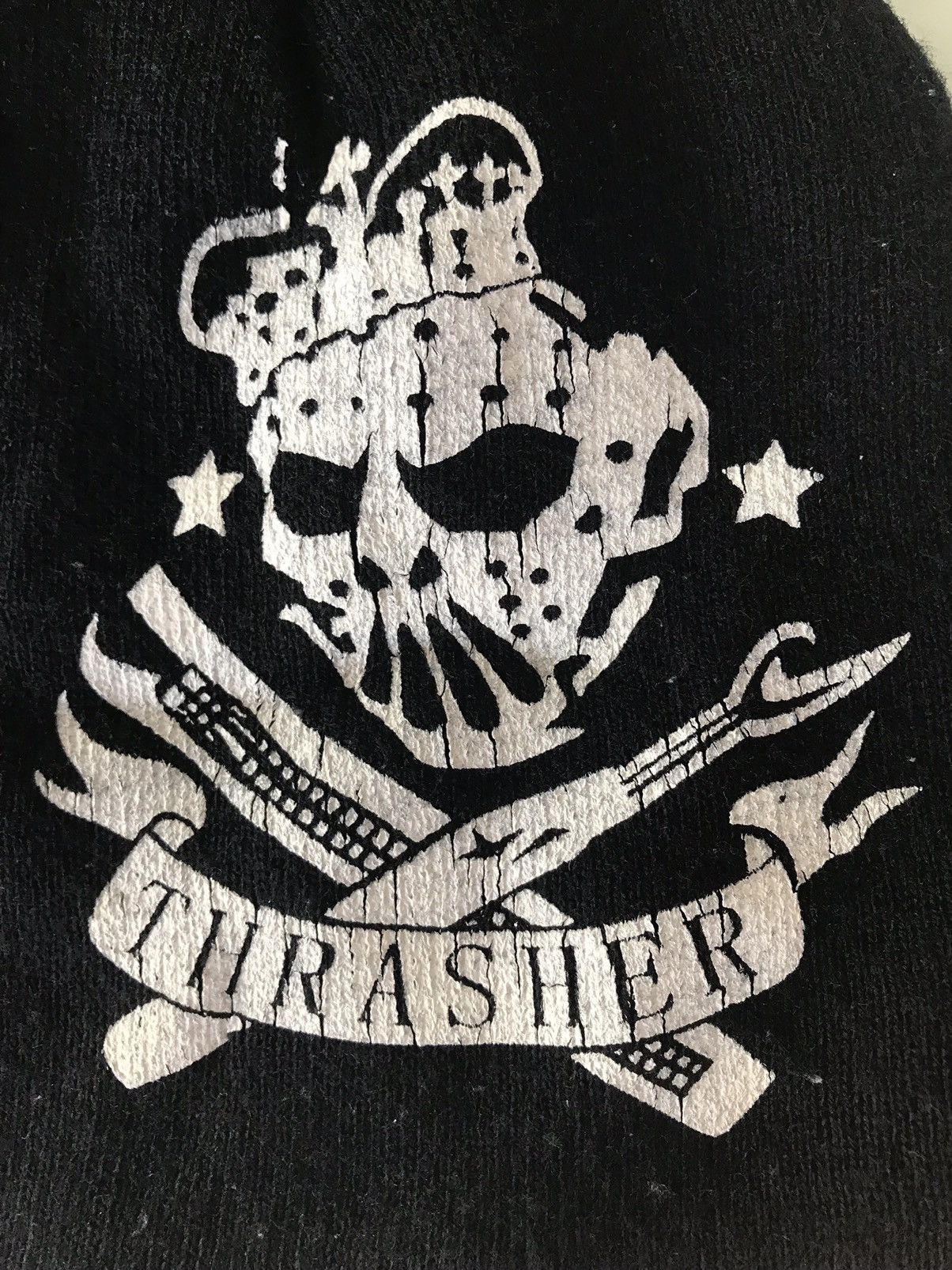 Thrasher Vintage Thrasher Beanie Hat Size ONE SIZE - 5 Thumbnail