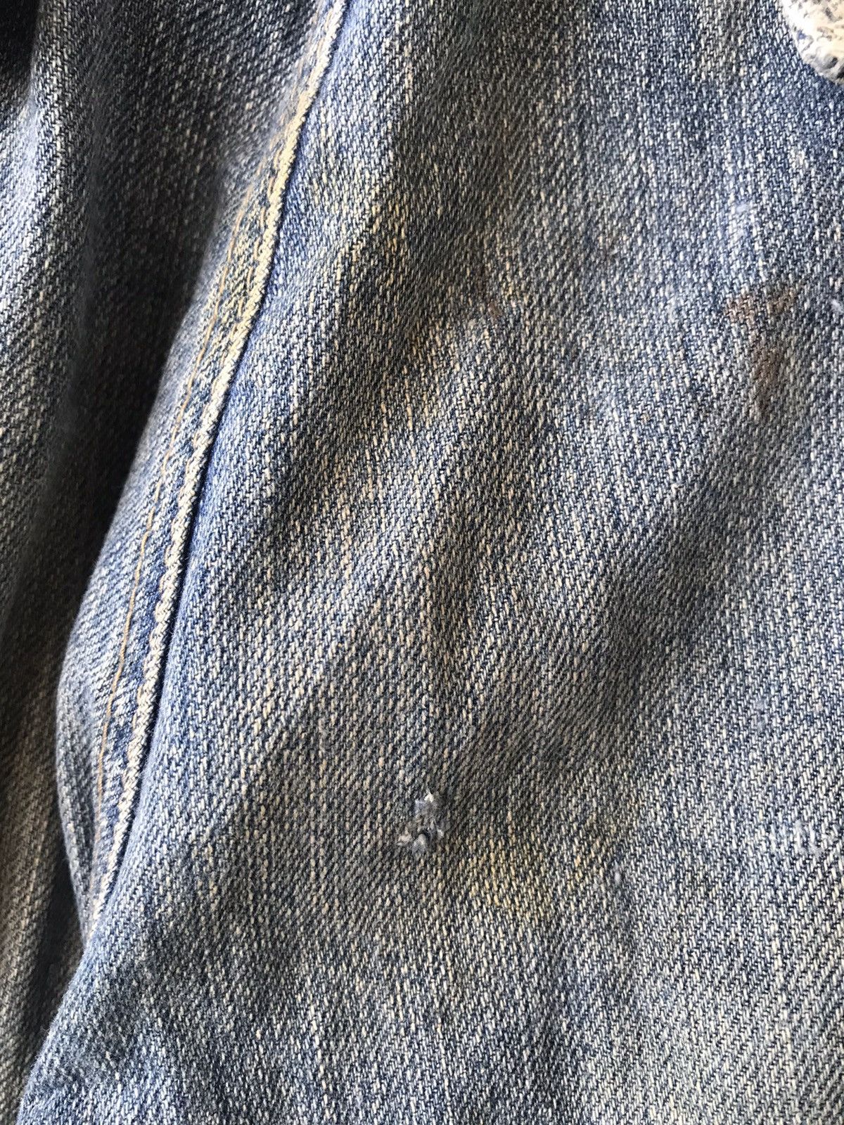 If Six Was Nine × Japanese Brand × Vintage Vintage Japanese Brand Dogman Cargo Jeans Size US 31 - 5 Thumbnail