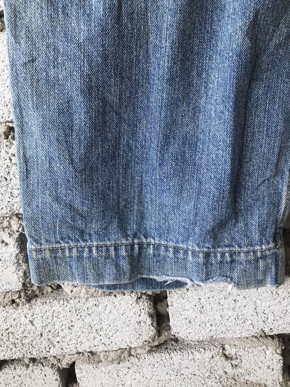 If Six Was Nine × Japanese Brand × Vintage Vintage Japanese Brand Dogman Cargo Jeans Size US 31 - 8 Thumbnail