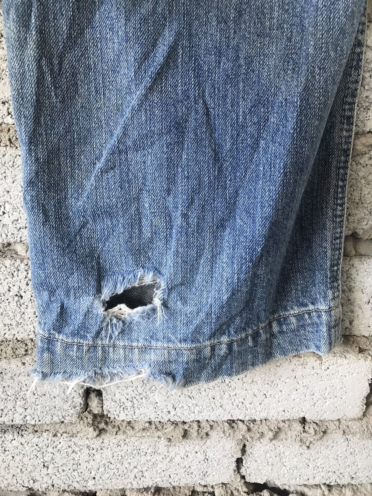 If Six Was Nine × Japanese Brand × Vintage Vintage Japanese Brand Dogman Cargo Jeans Size US 31 - 7 Thumbnail