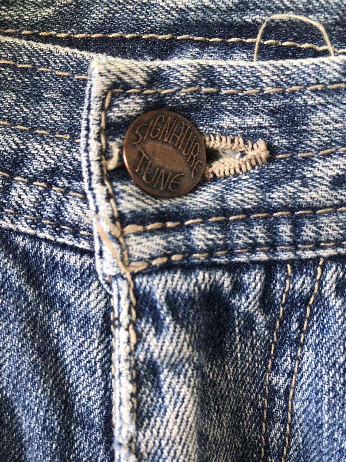 If Six Was Nine × Japanese Brand × Vintage Vintage Japanese Brand Dogman Cargo Jeans Size US 31 - 4 Thumbnail